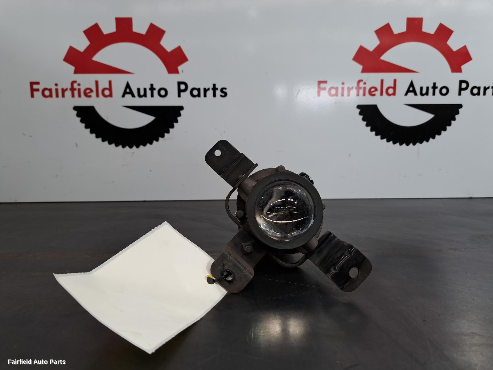 2012 Holden Barina Right Indicator Fog Side