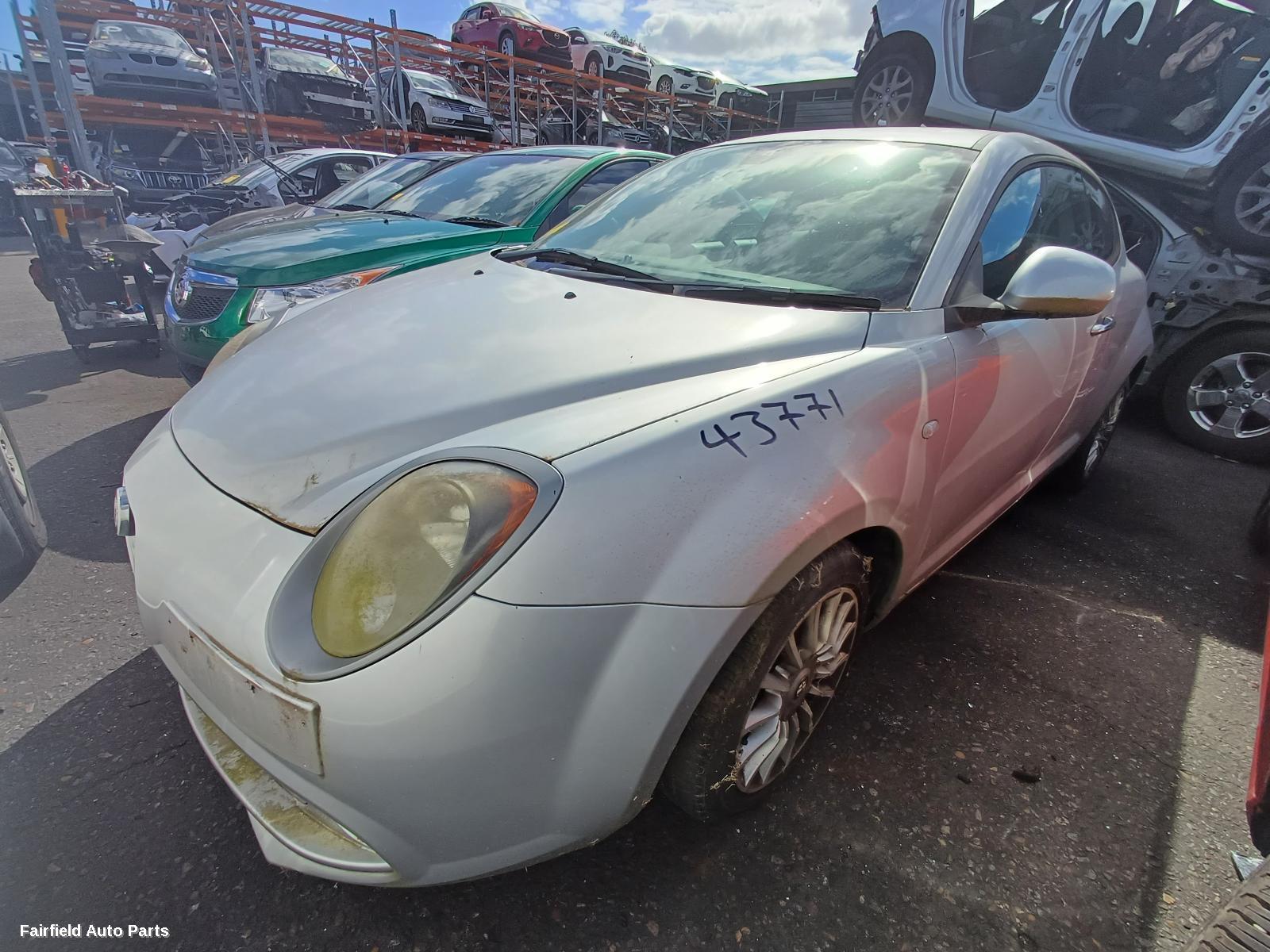 2015 Alfa Romeo Mito Radiator