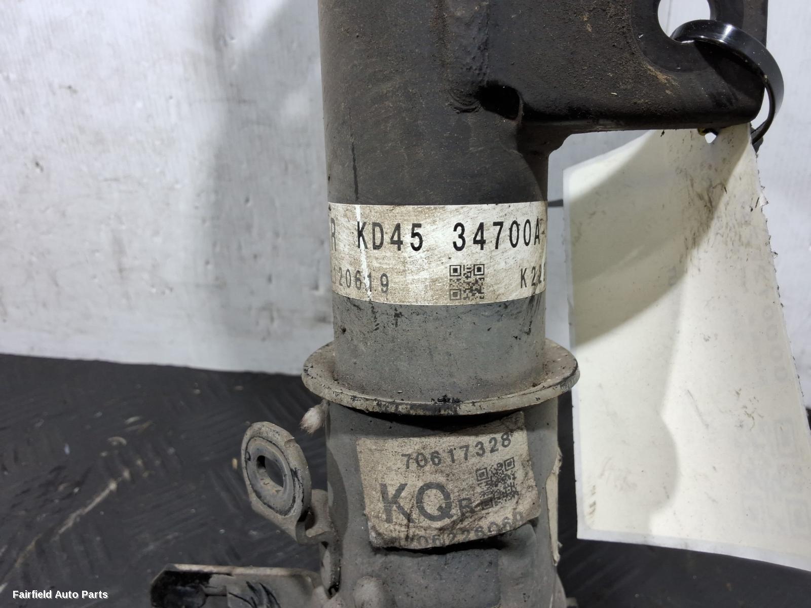 2012-2016 Mazda Cx5 Right Front Strut