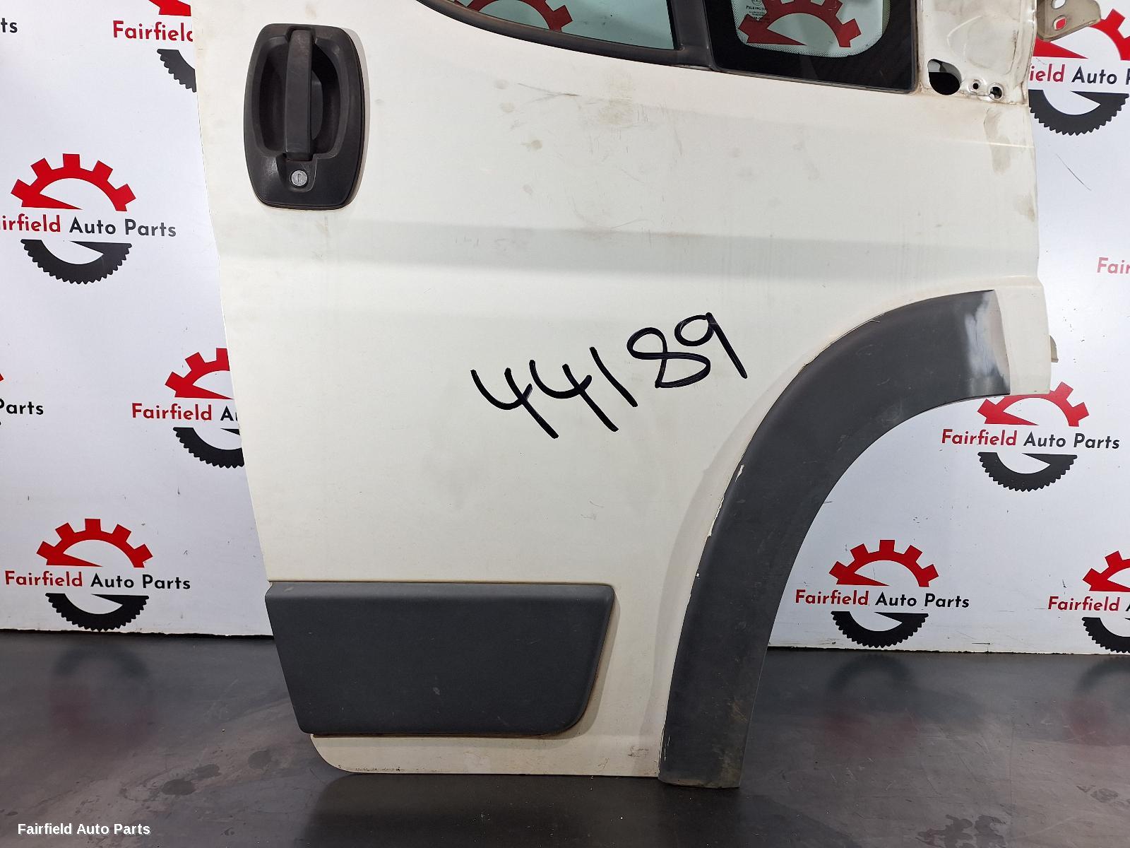 2006-2020 Fiat Ducato Right Front Door