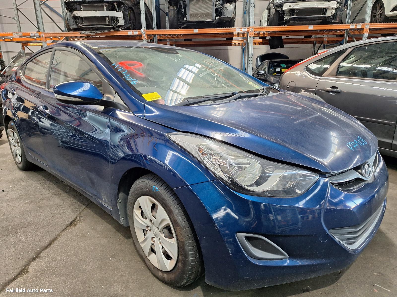 2013 Hyundai Elantra A C Condenser