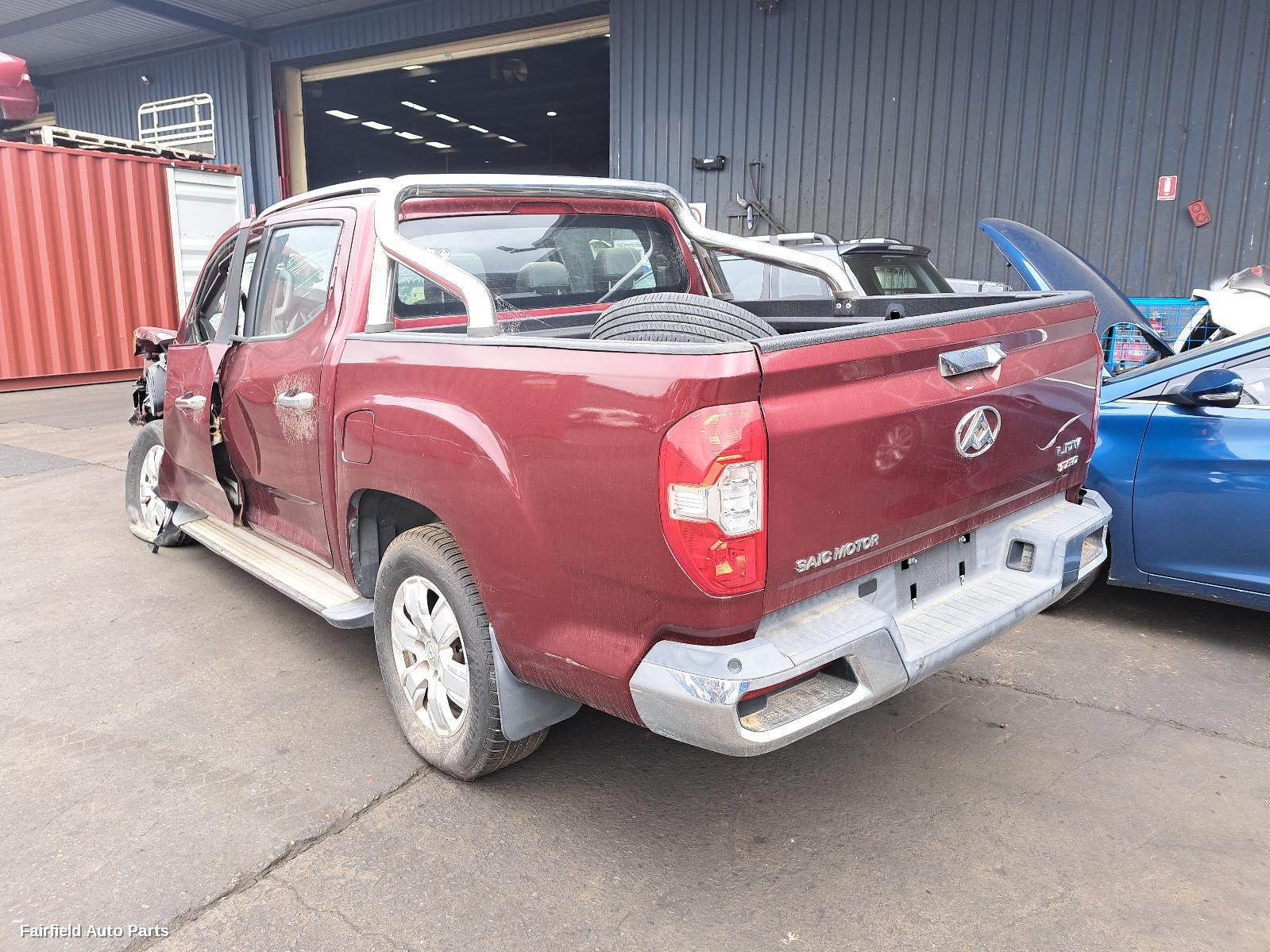 2017-2021 Ldv T60 Bootlid Tailgate