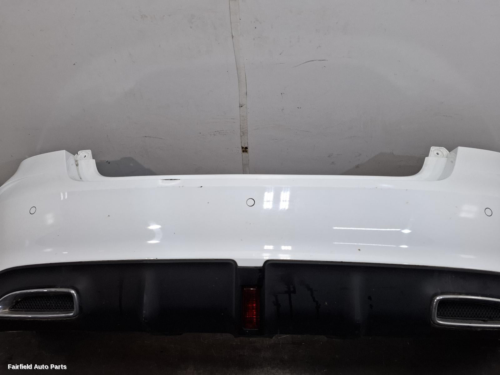 2023-2024 Mg Mg5 Rear Bumper