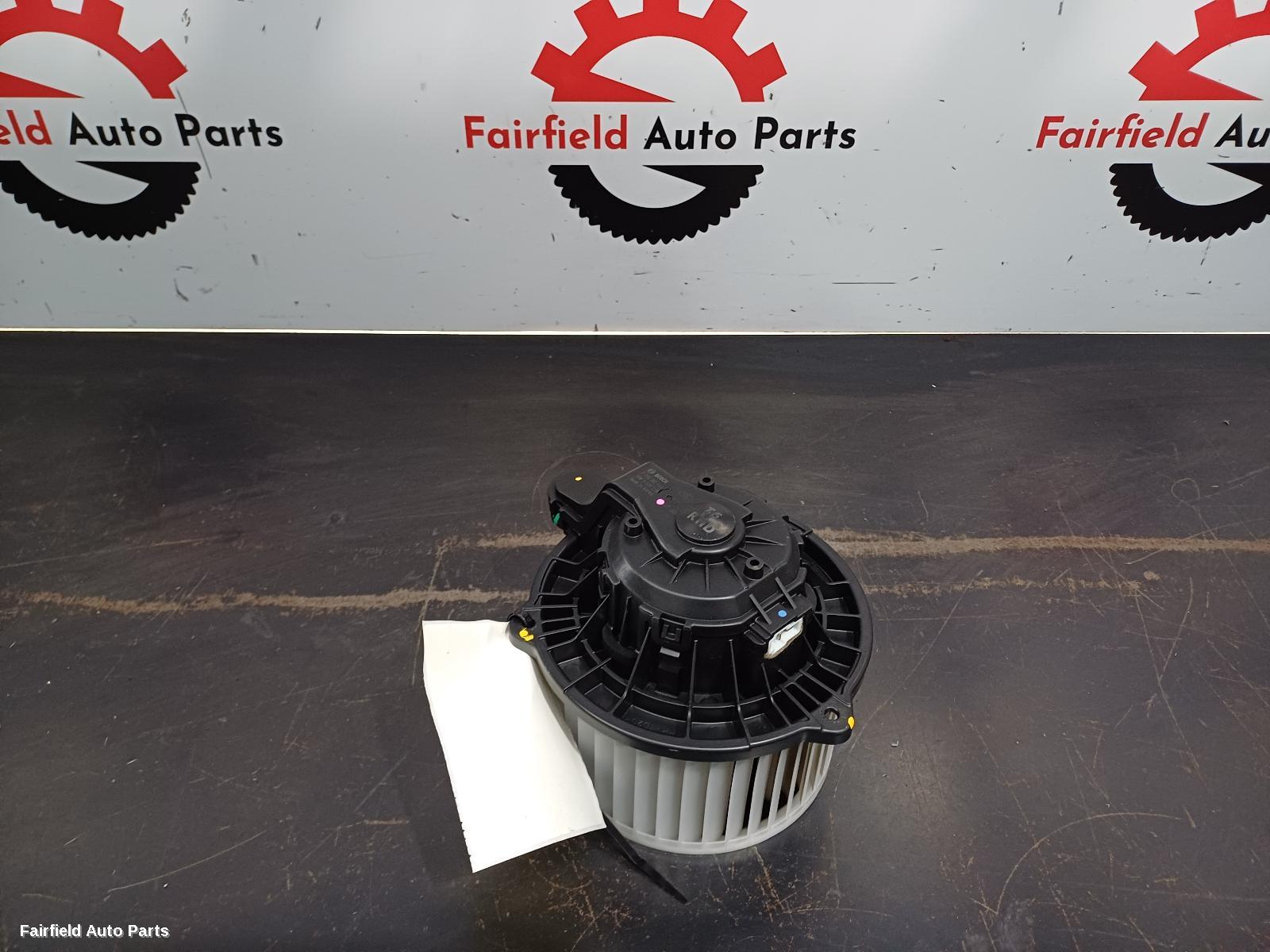 2011-2022 Ford Ranger Heater Fan Motor