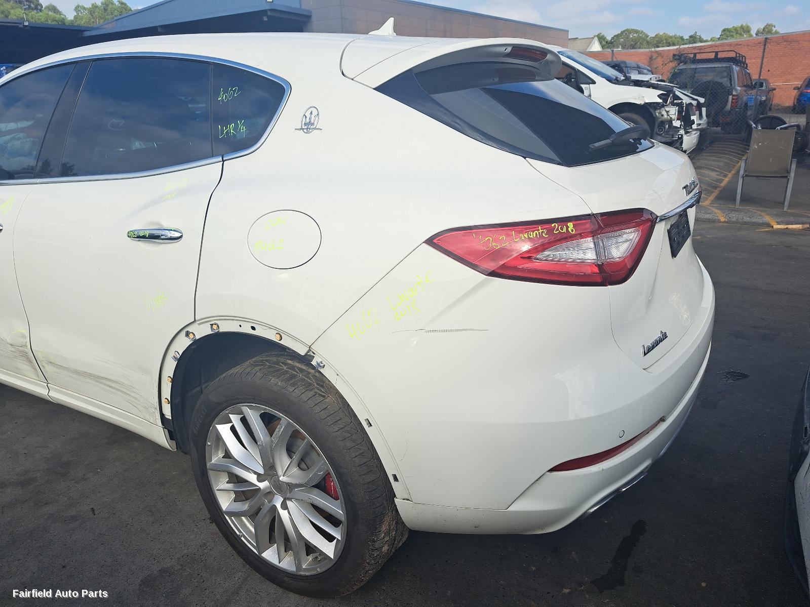 2018 Maserati Levante Ecu