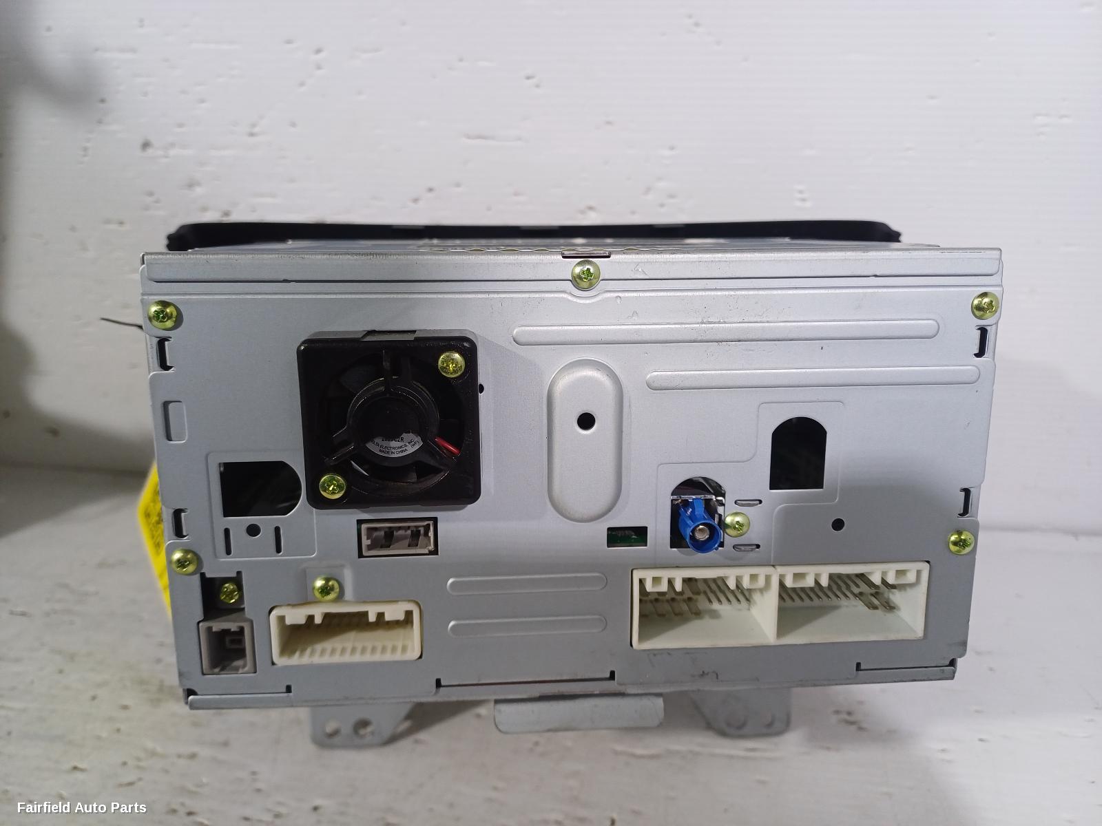 2013 Hyundai Veloster Radio Cd Dvd Sat Tv