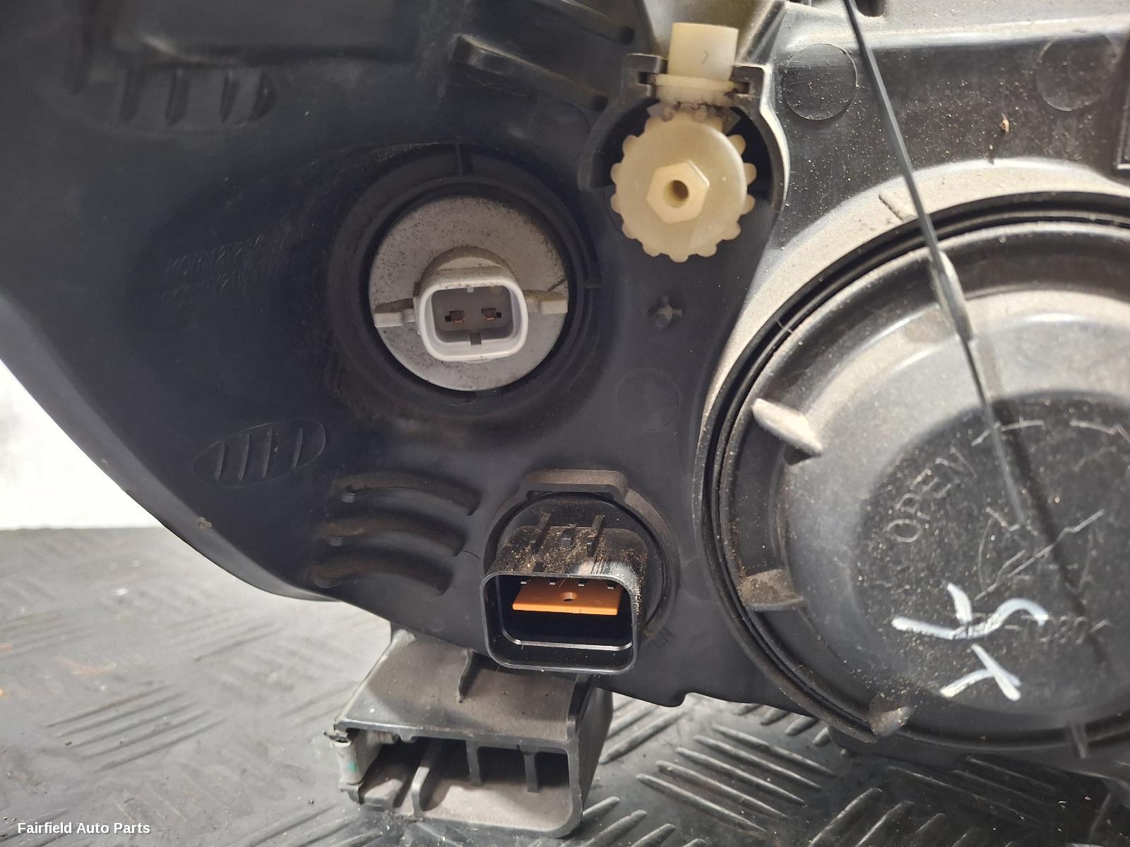 2011-2016 Holden Barina Left Headlamp