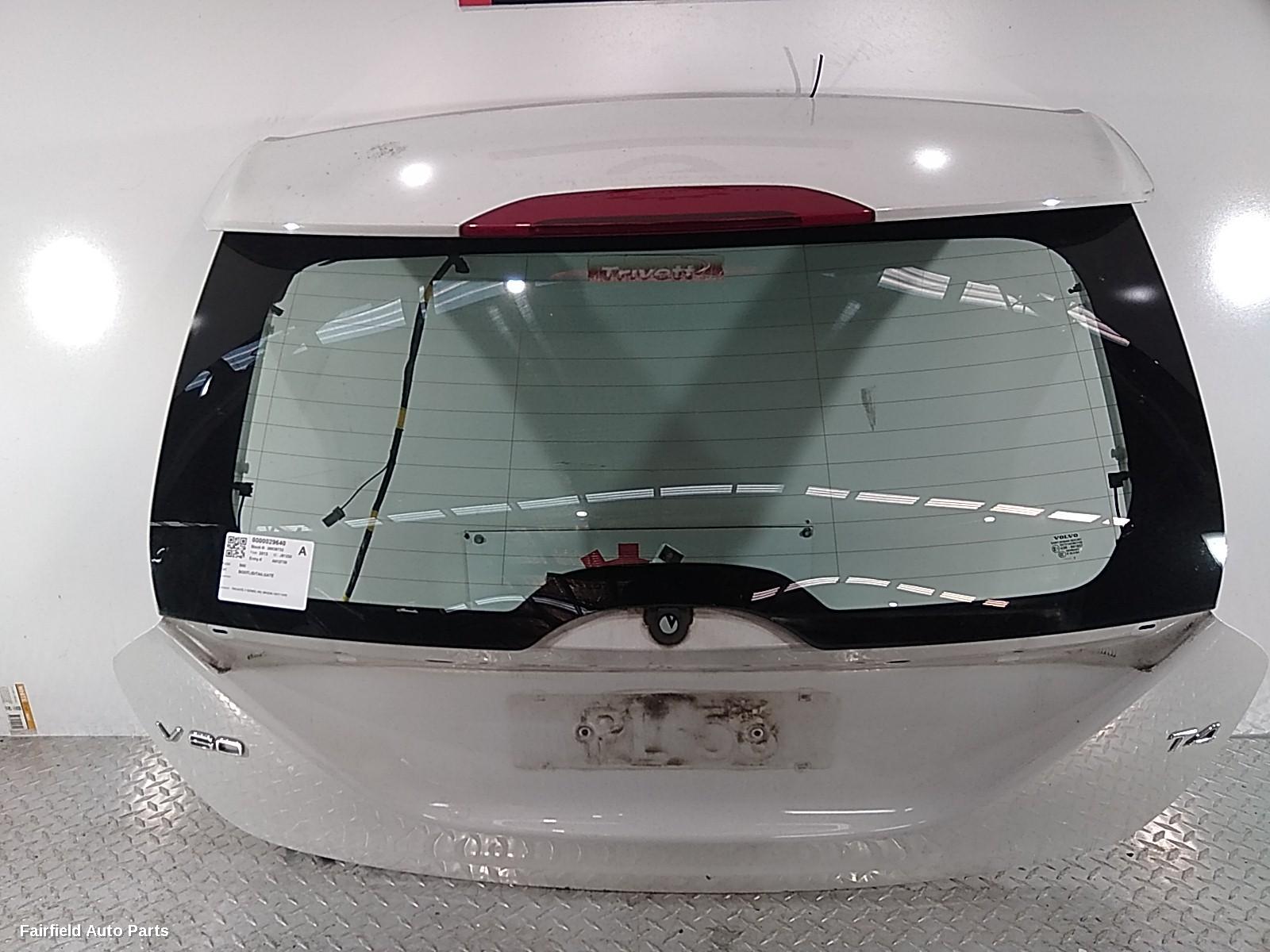 2011-2018 Volvo S60/v60 Bootlid Tailgate