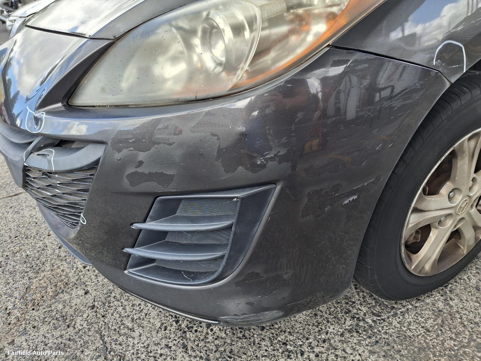 2009 Mazda 3 R Bar Bracket Reinfo