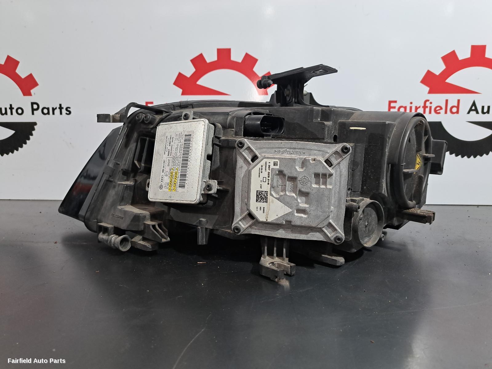 2008-2012 Audi A4 Right Headlamp