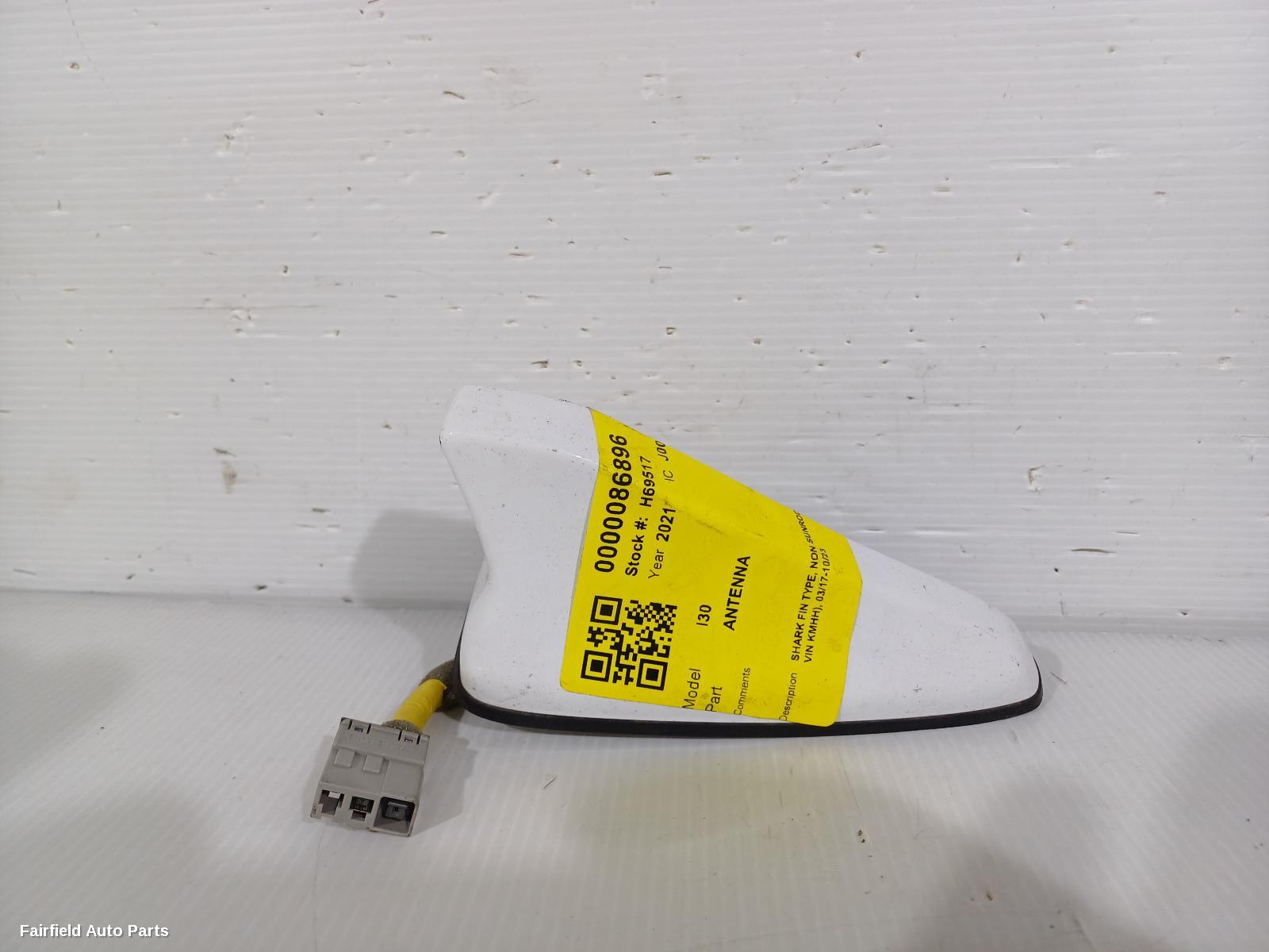 2017-2023 Hyundai I30 Antenna