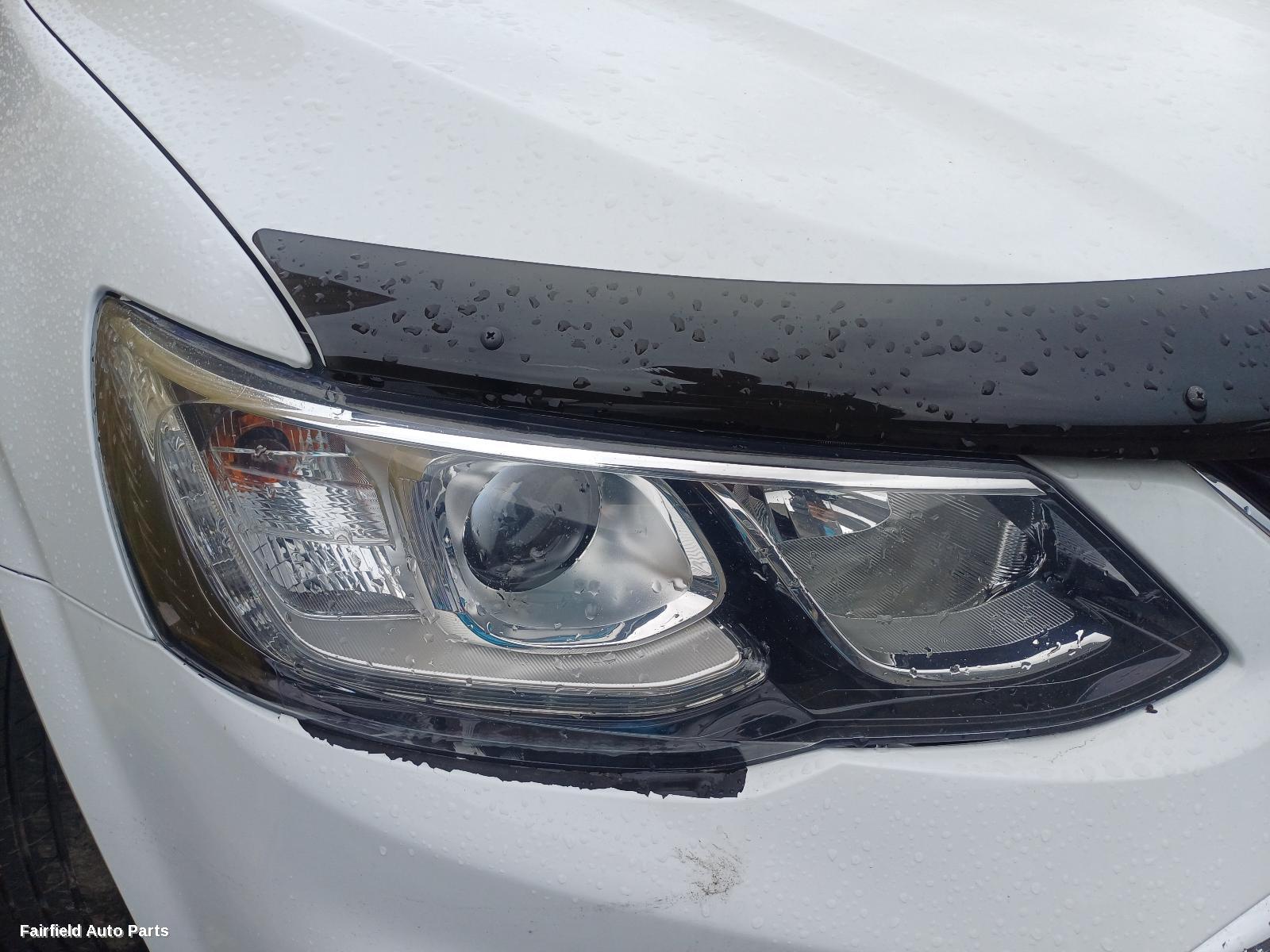 2018 Holden Barina Bootlid Tailgate