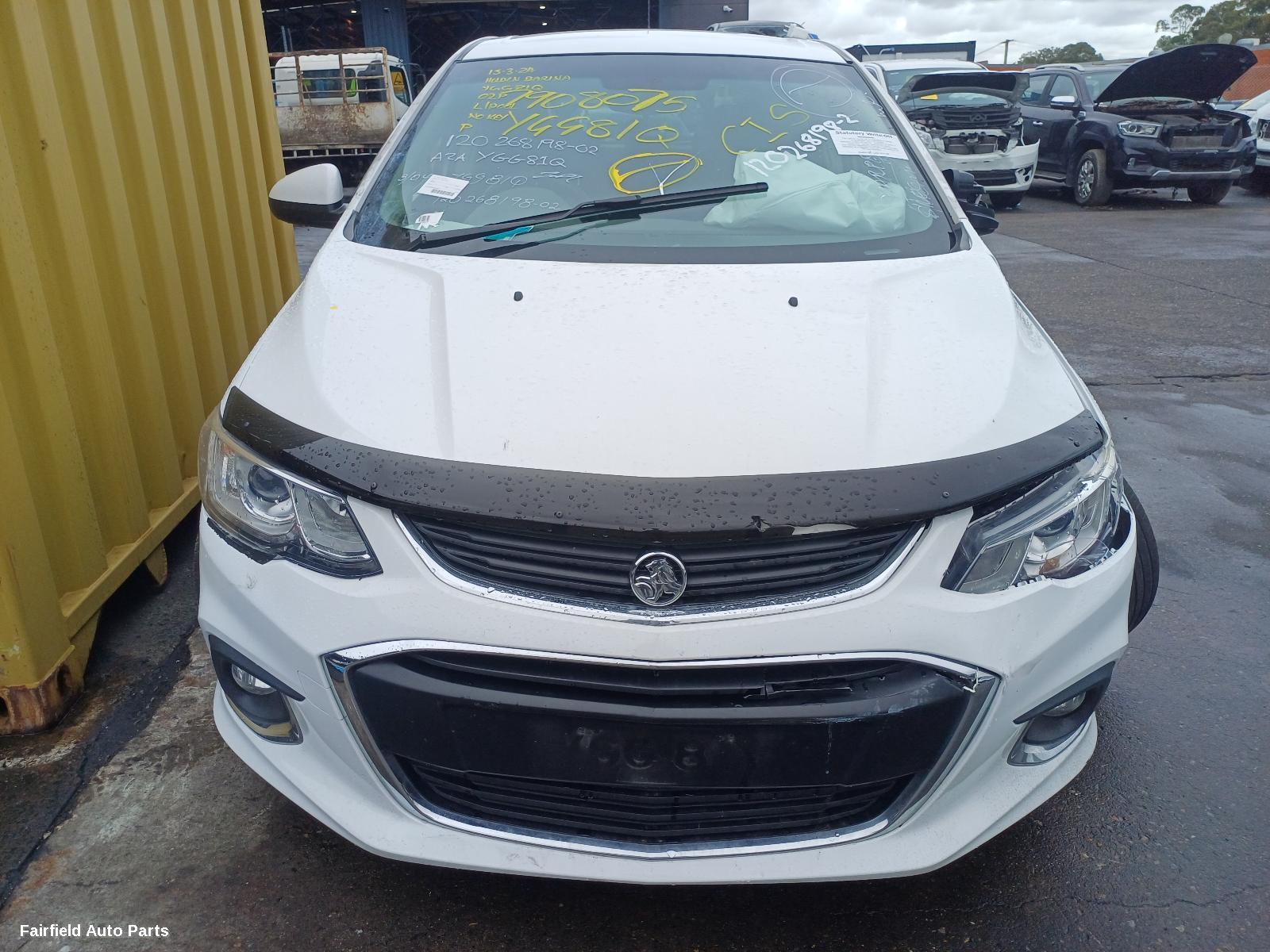 2018 Holden Barina Air Cleaner Box