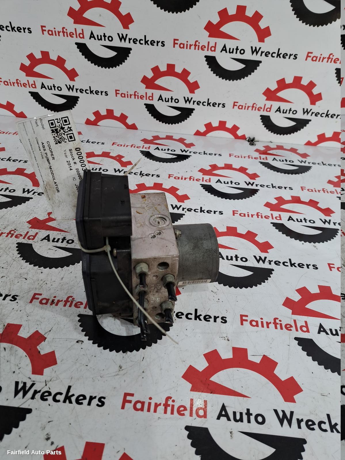 2010-2016 Mini Cooper Abs Pump Modulator