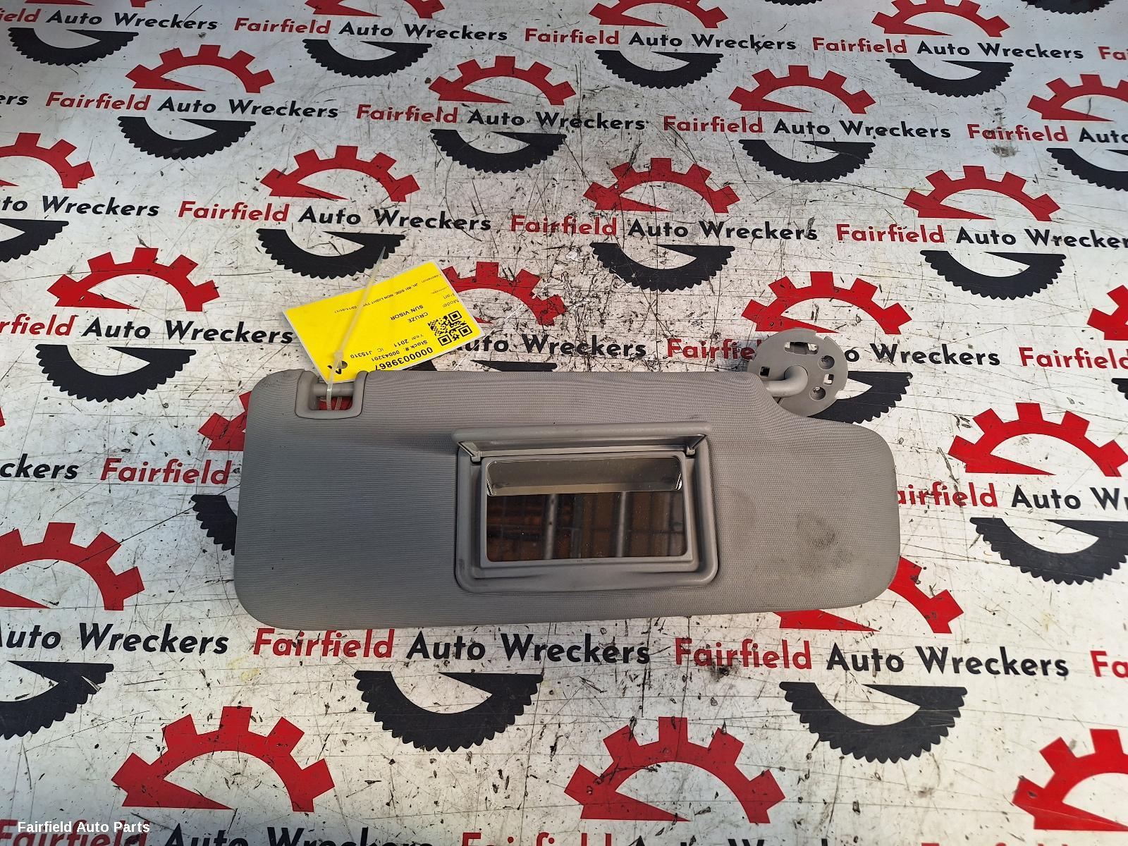 2011-2017 Holden Cruze Sunvisor