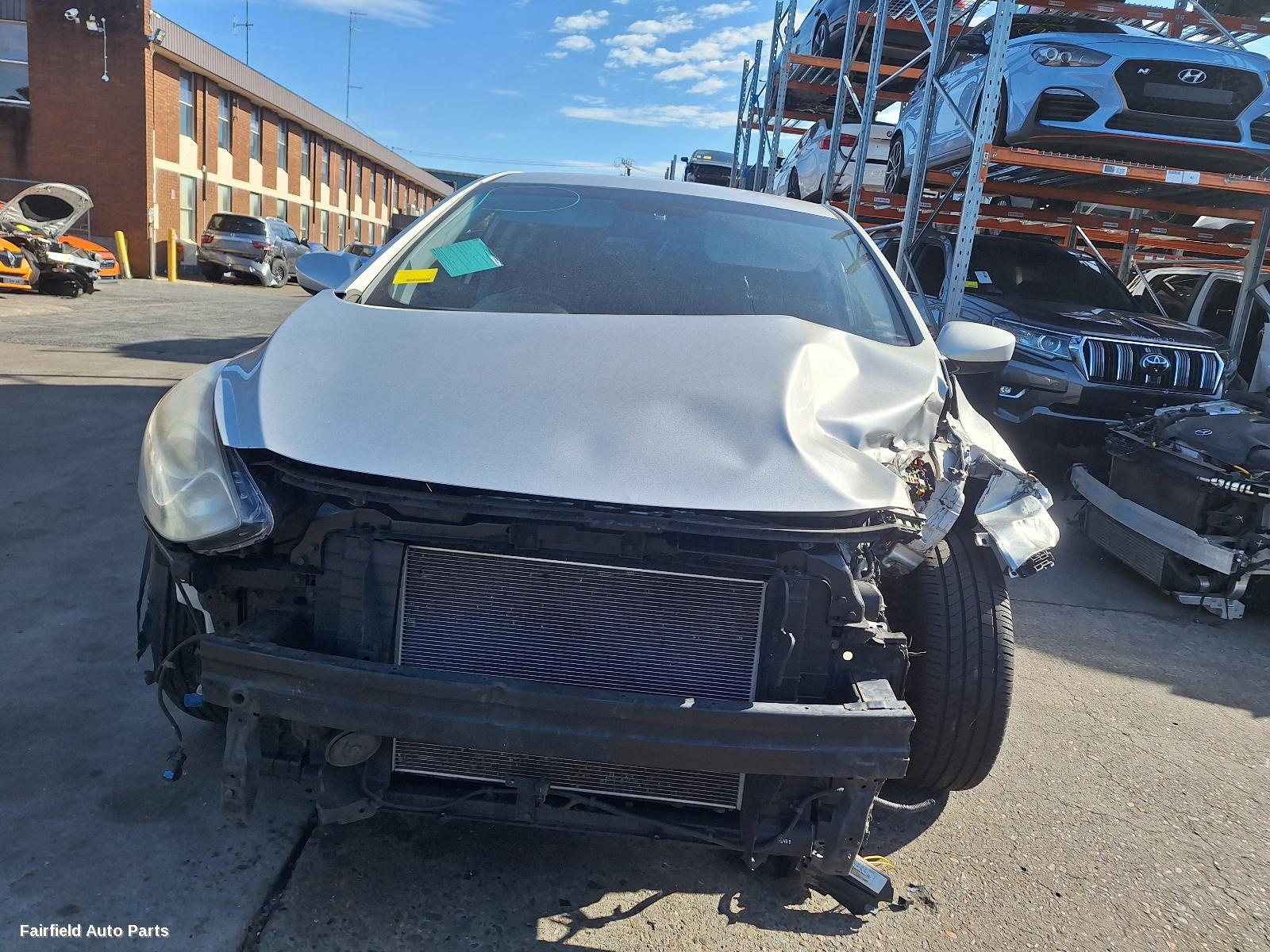 2013 Hyundai I30 Parcel Shelf