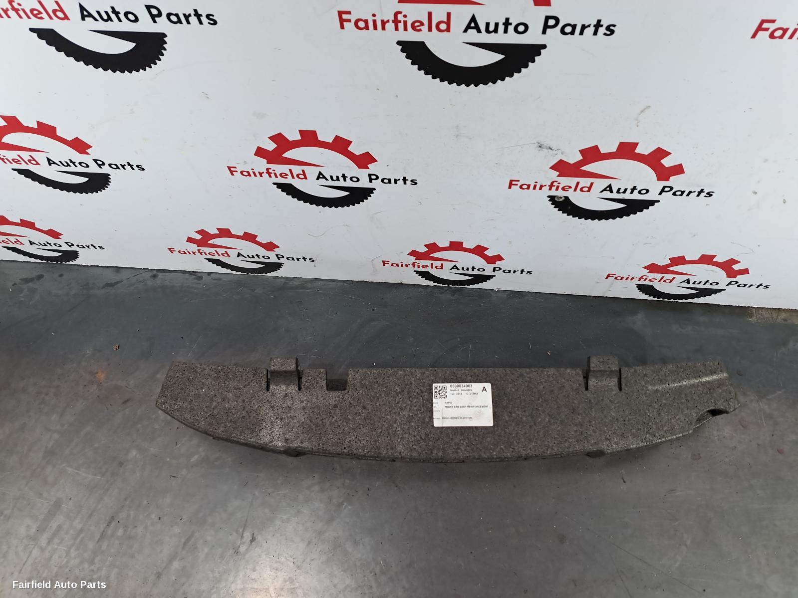 2014-2020 Skoda Rapid F Bar Reinforc Brack