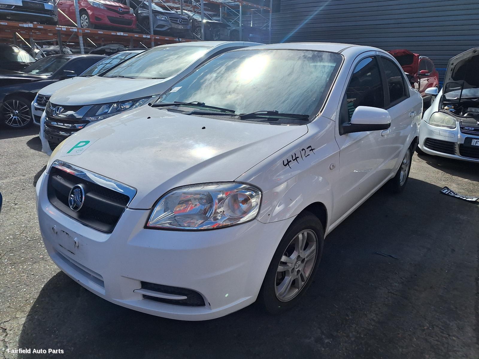 2010 Holden Barina Right Door Mirror