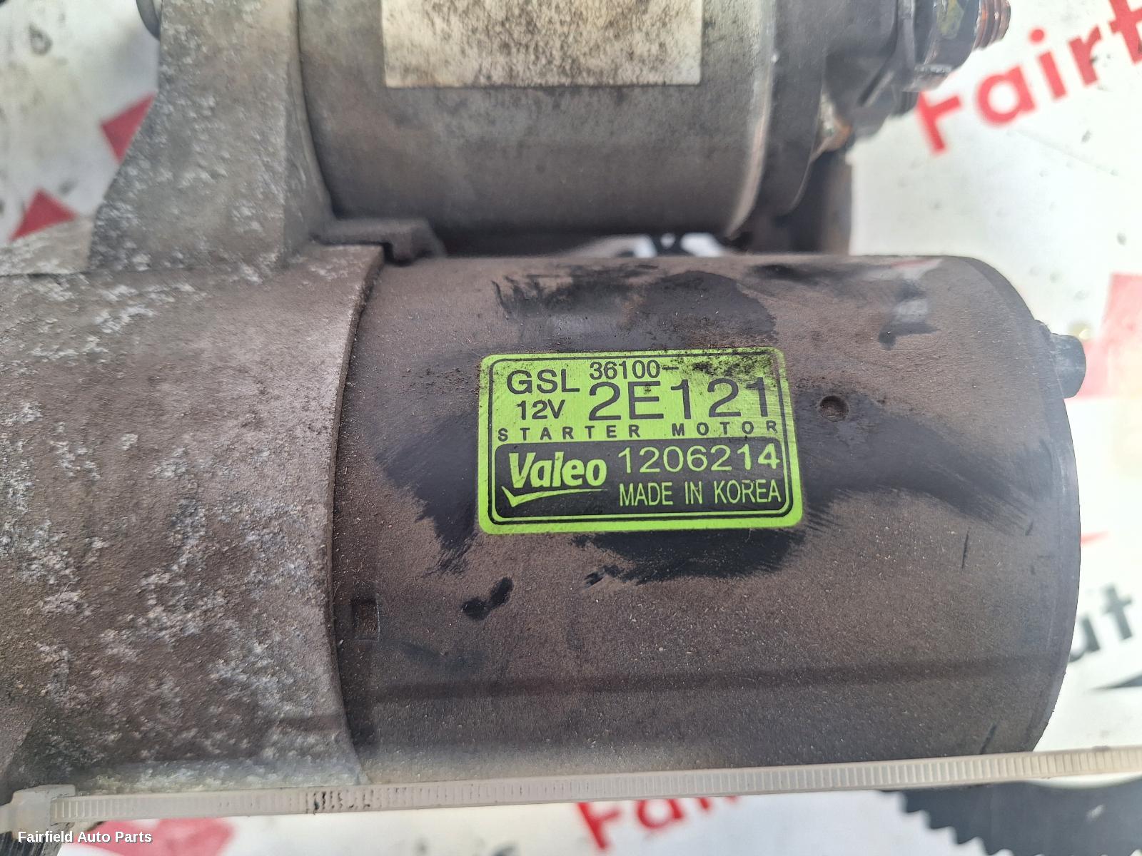 2014 Hyundai Ix35 Starter