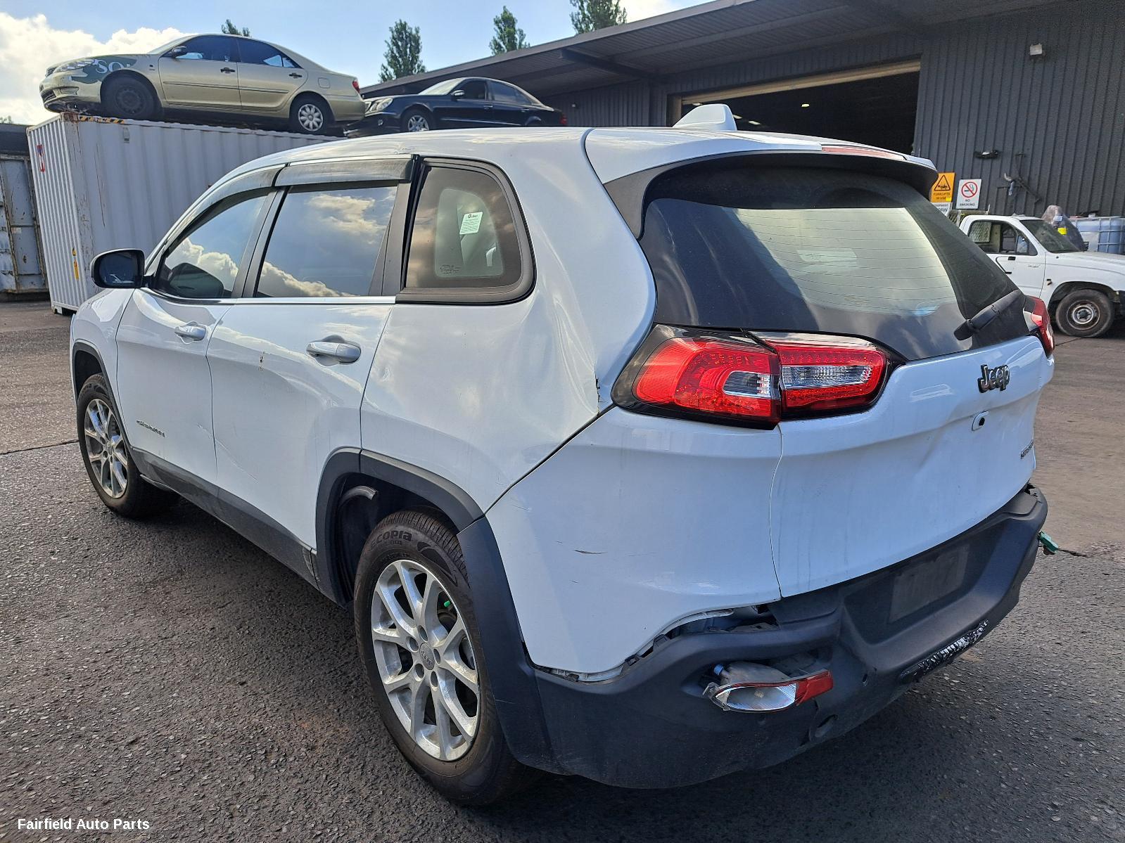 2017 Jeep Cherokee Fuse Box