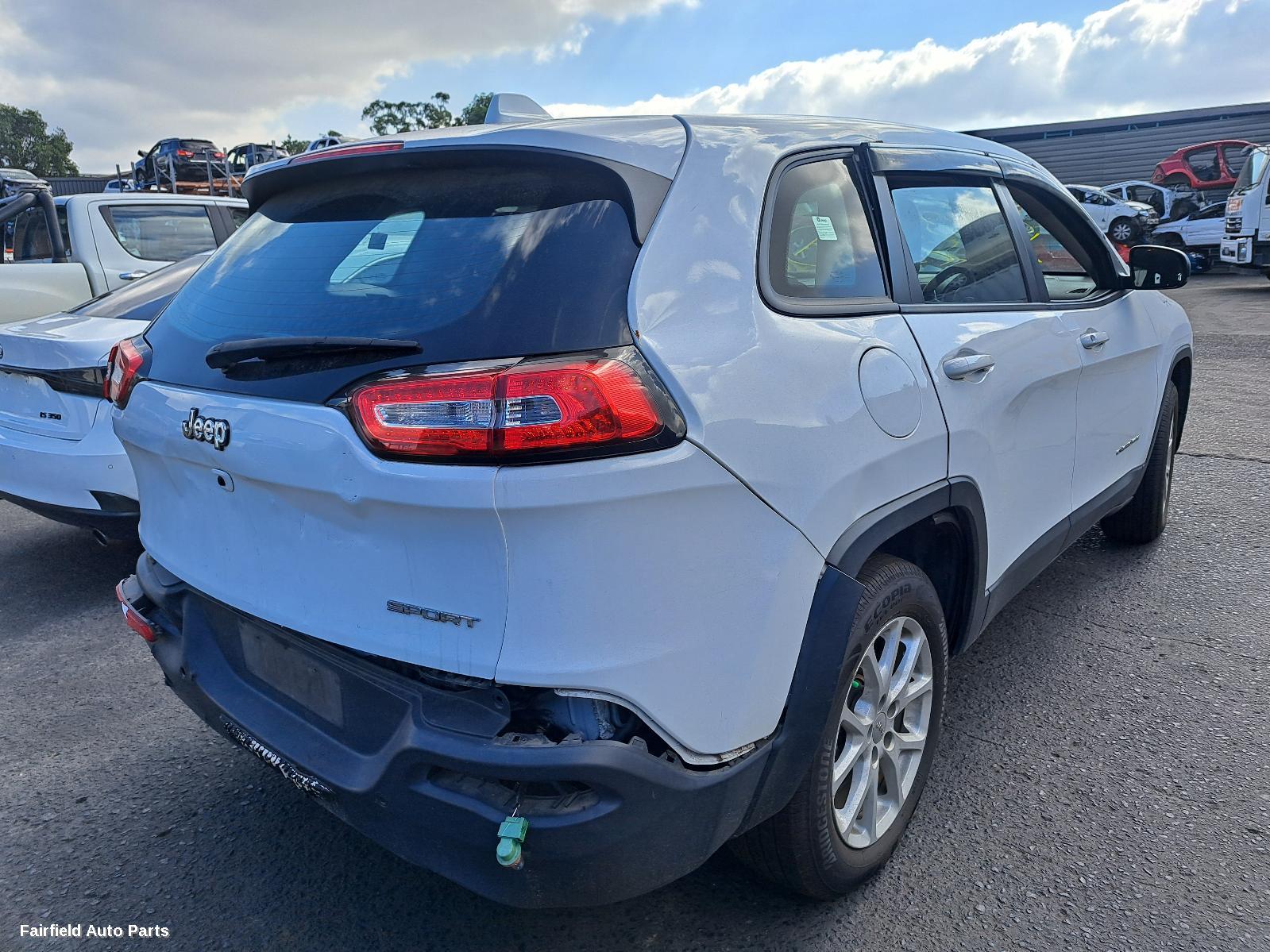 2017 Jeep Cherokee Left Front Strut