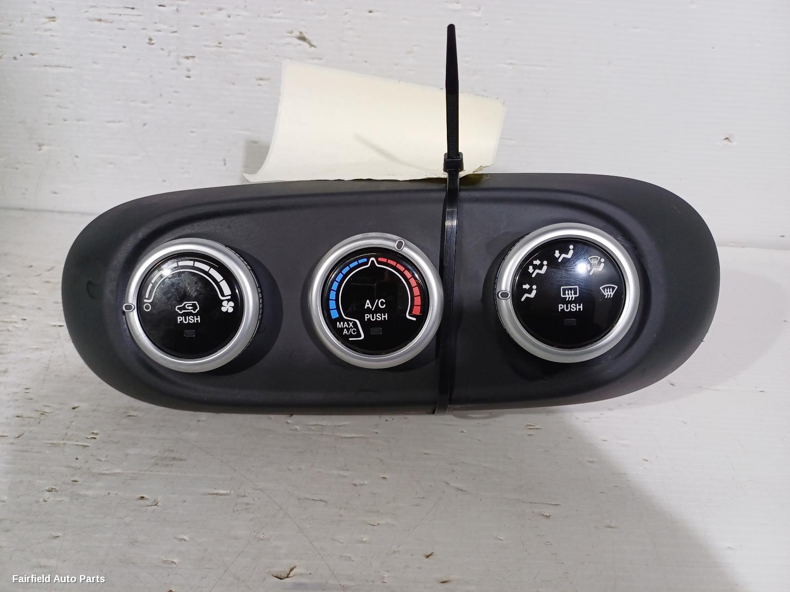 2017 Fiat 500x Heater Ac Controls