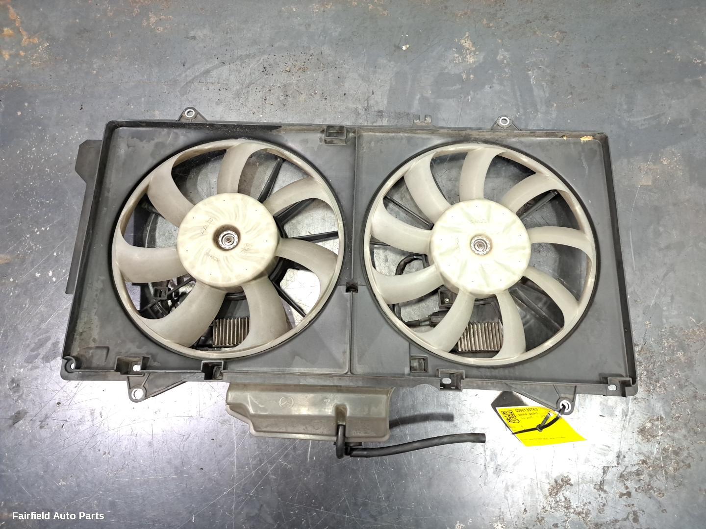 2012-2019 Mazda 6 Fan