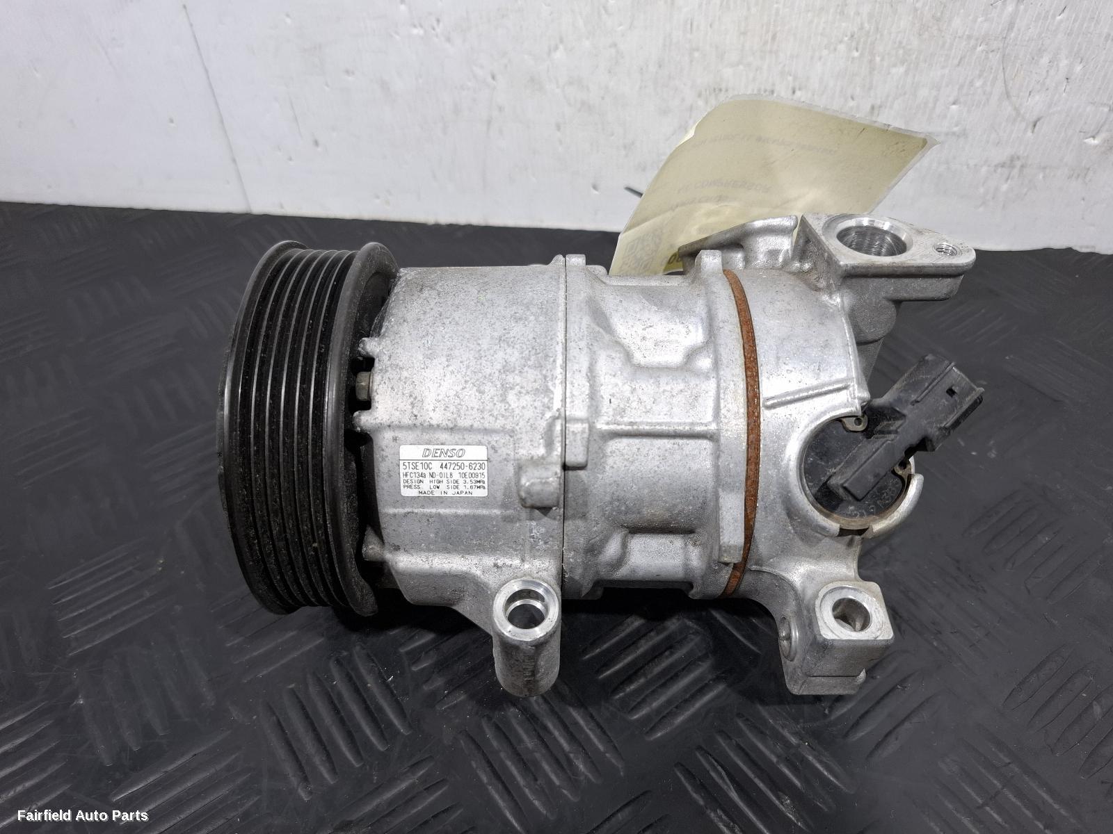 2020-2023 Toyota Yaris Cross A C Compressor