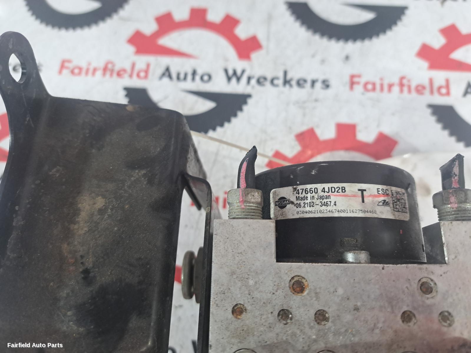 2015-2023 Nissan Navara Abs Pump Modulator