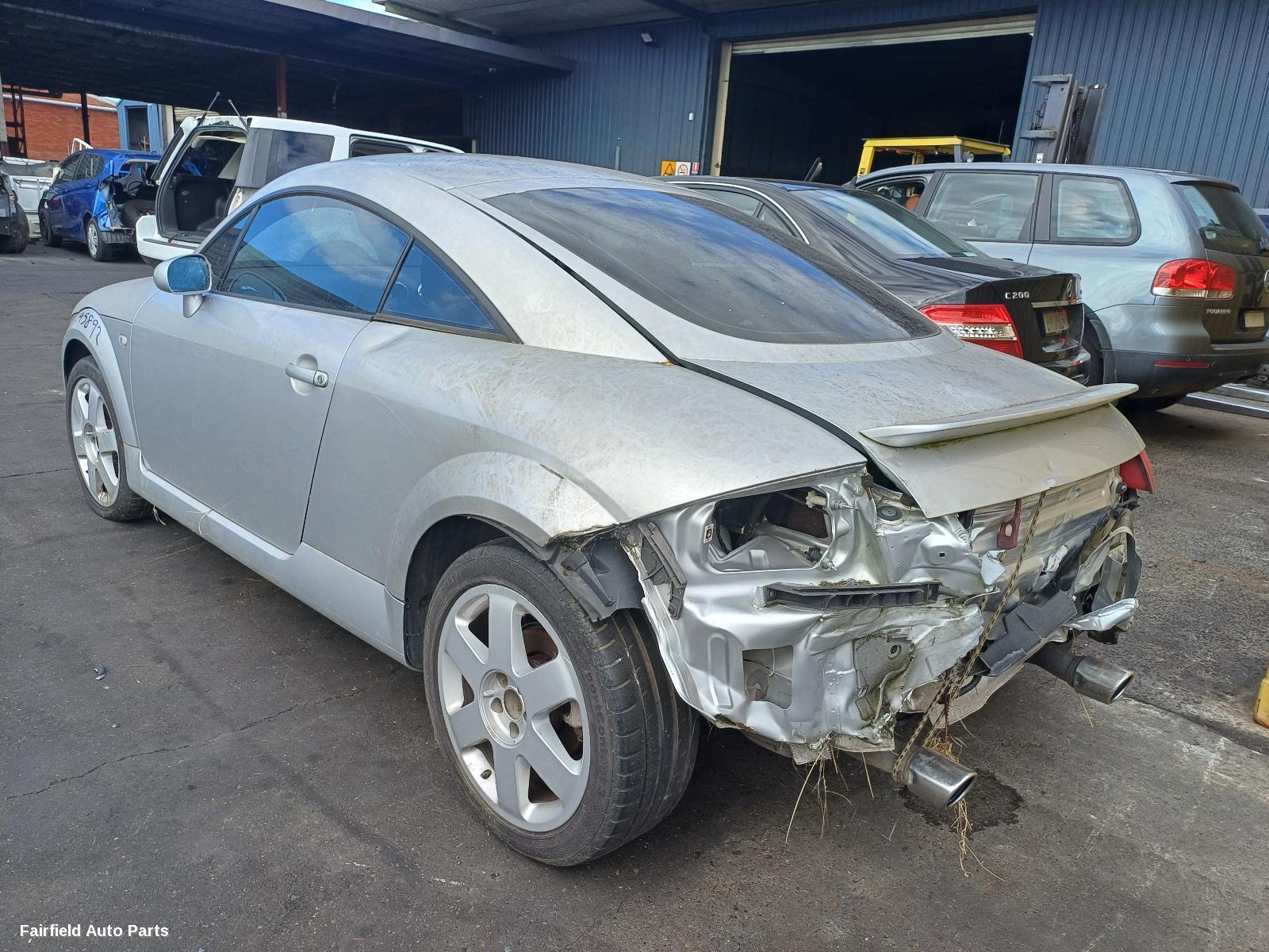 2002 Audi Tt A C Condenser