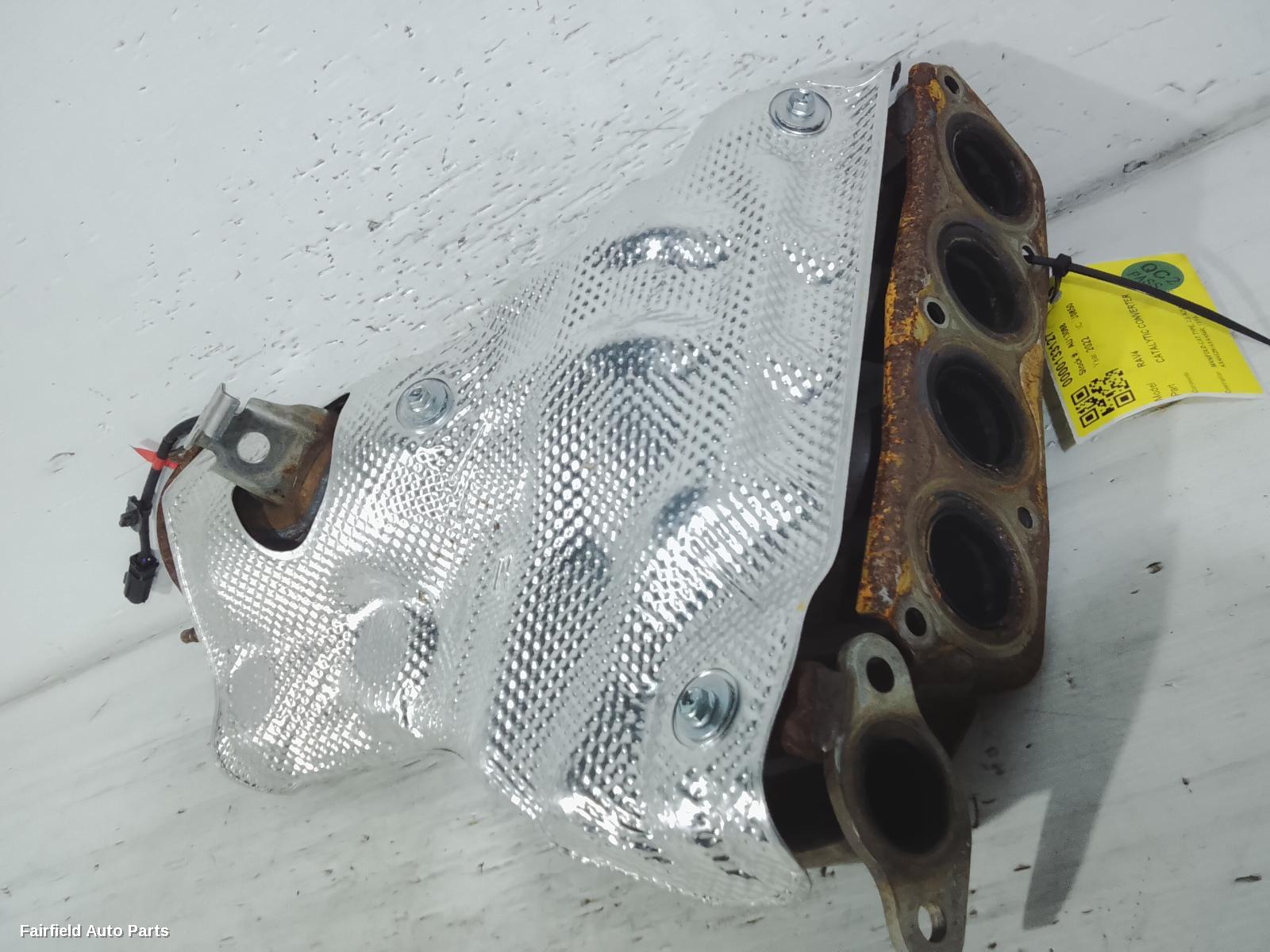 2018-2025 Toyota Rav4 Catalytic Converter