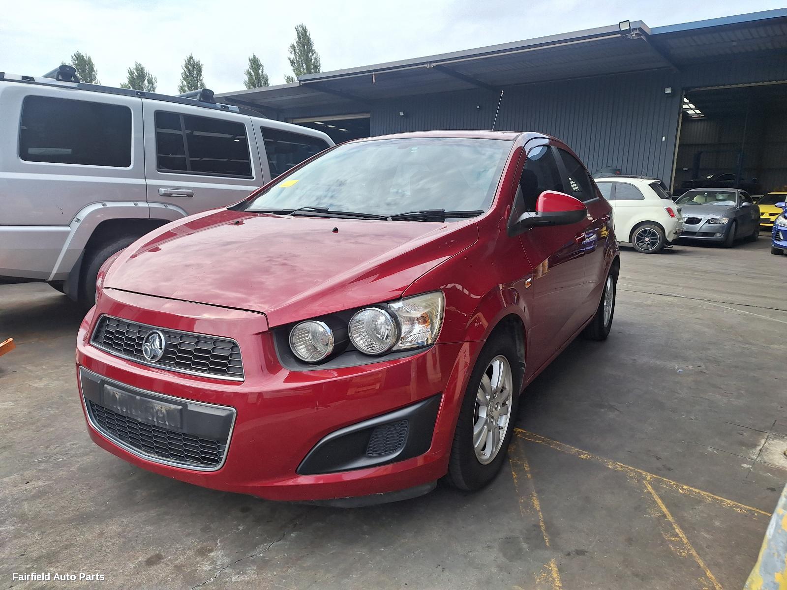 2013 Holden Barina R Bar Bracket Reinfo