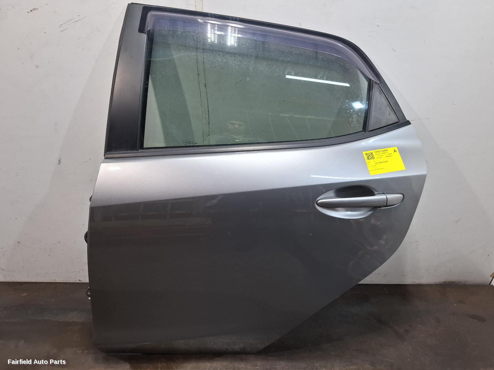 2007-2014 Mazda 2 Left Rear Door Sliding