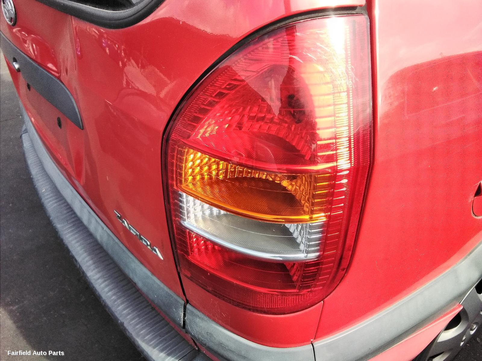 2002 Holden Zafira Right Guard