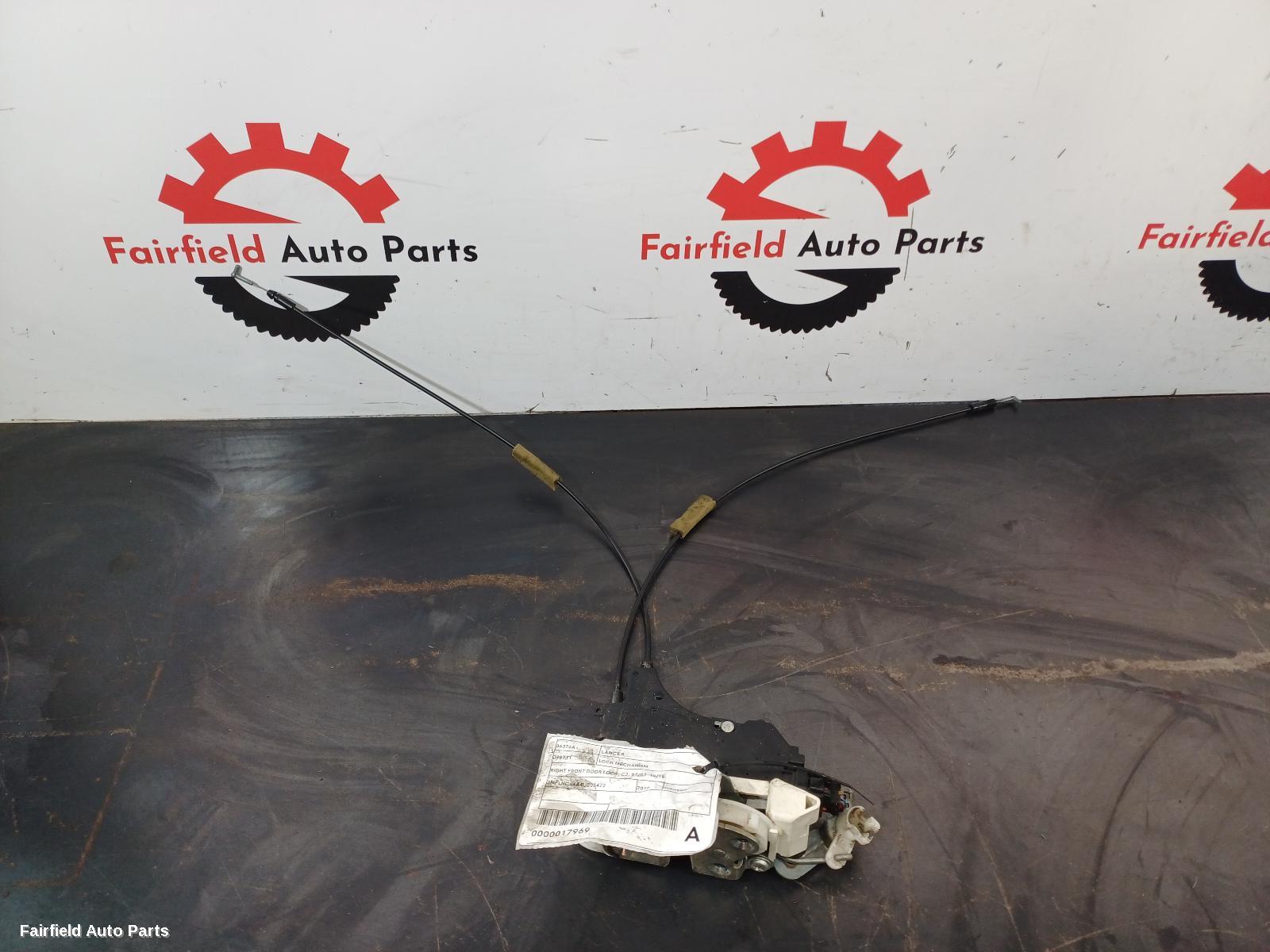 2007-2015 Mitsubishi Lancer Door Boot Gate Lock