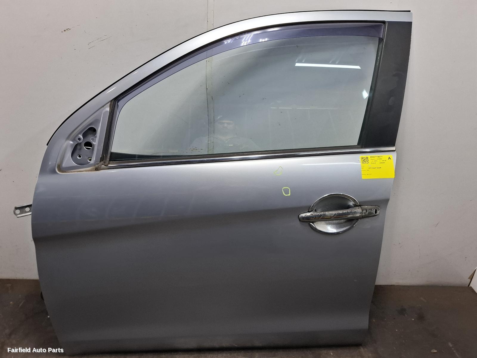 2012-2017 Peugeot 4008 Left Front Door