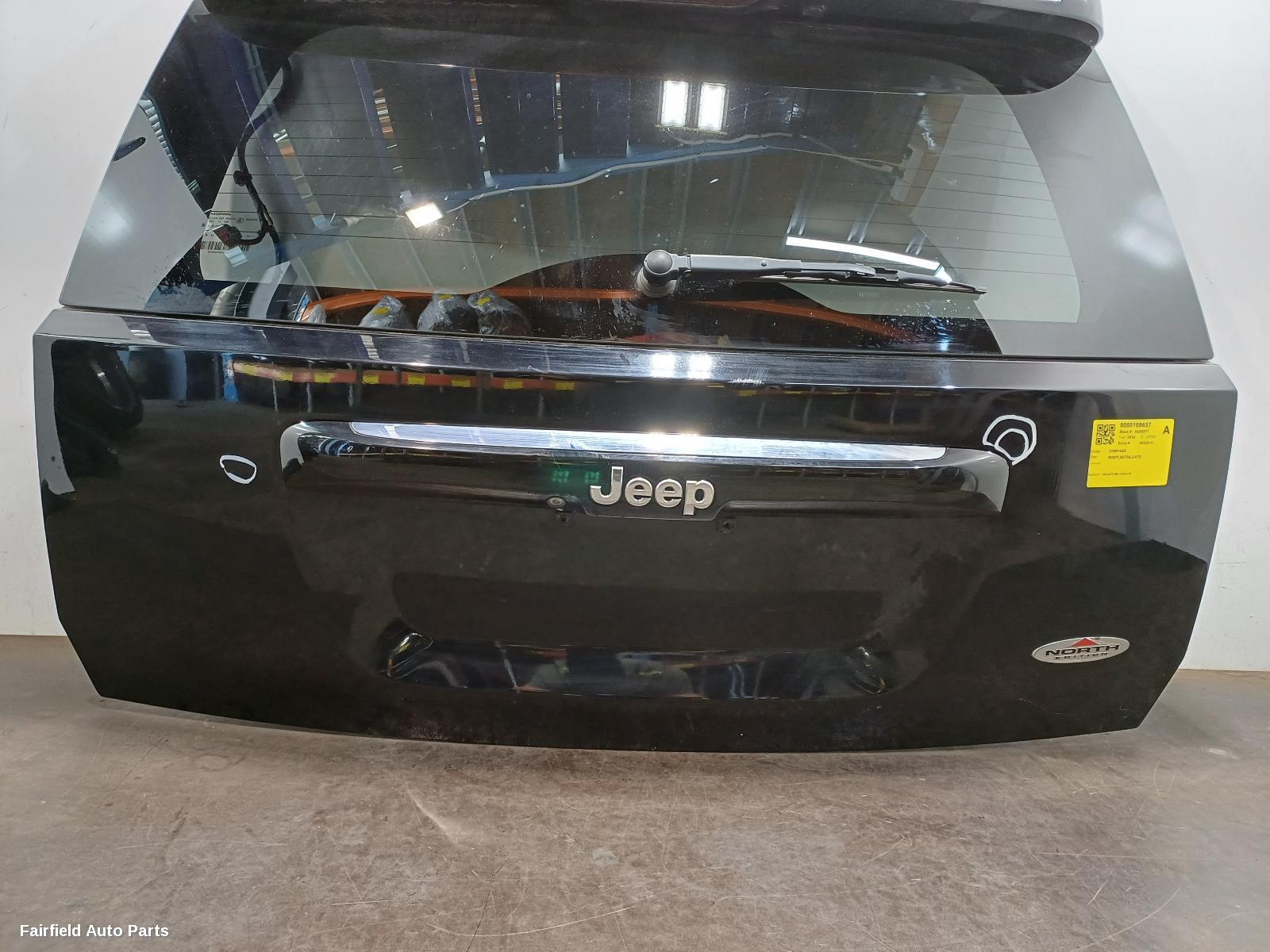 2006-2016 Jeep Compass Bootlid Tailgate