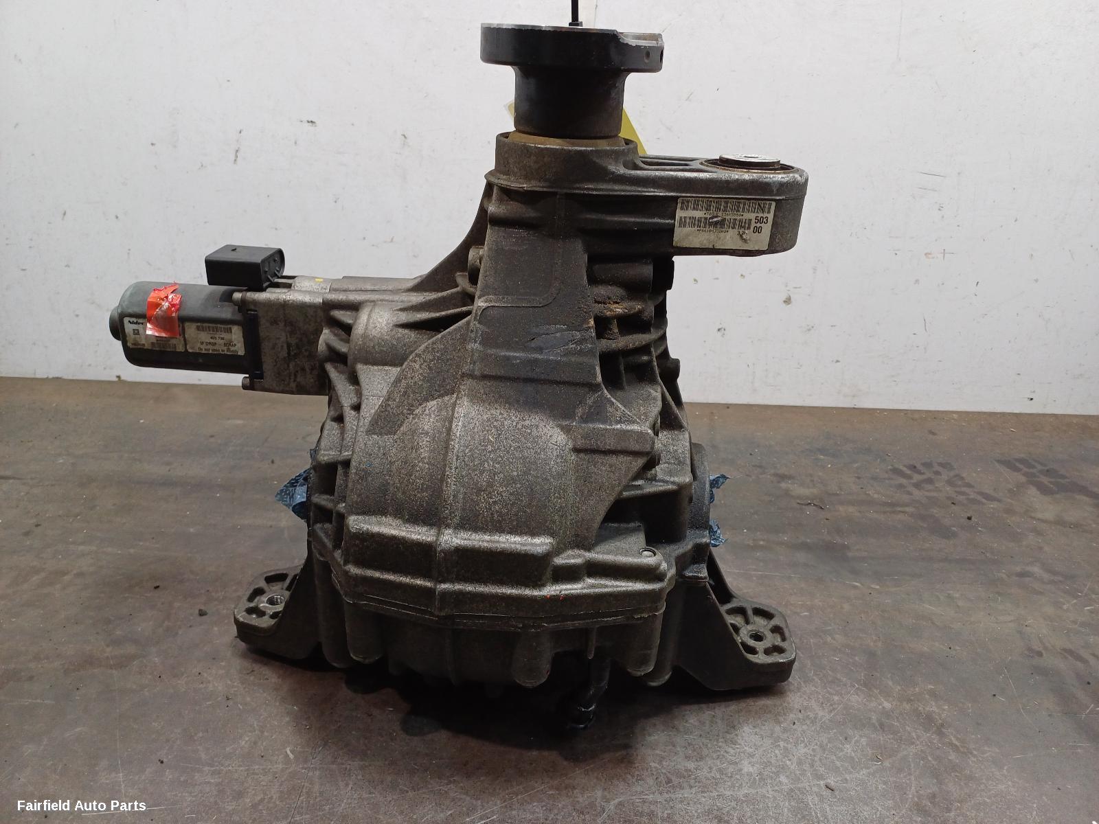 2013-2022 Jeep Grandcherokee Differential Centre