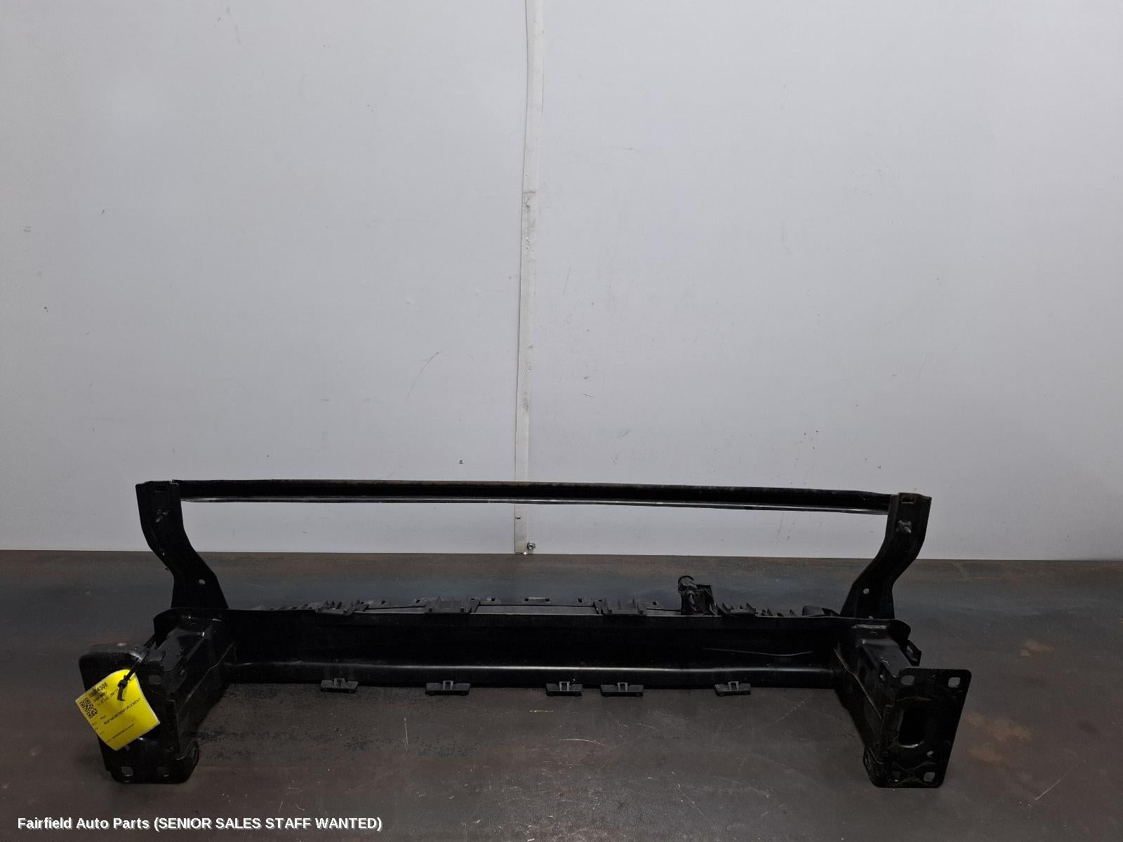 2017 Volkswagen Polo F Bar Reinforc Brack