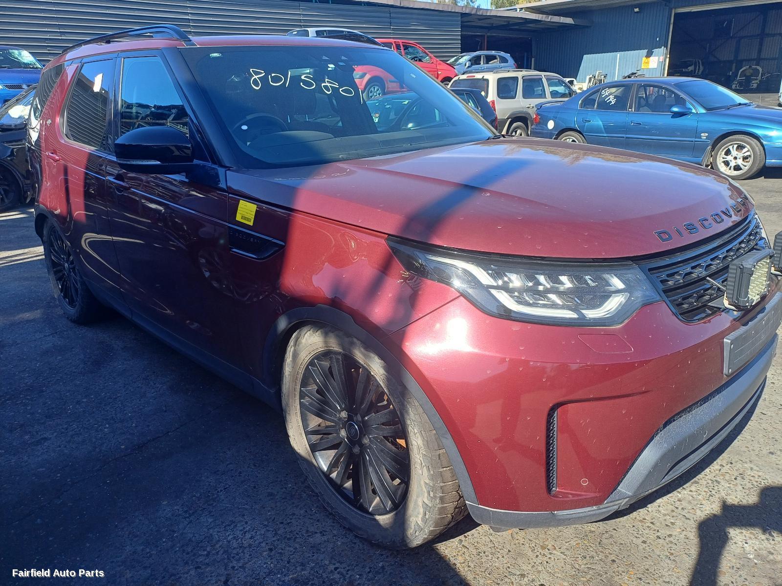 2017 Land Rover Discovery Right Door Mirror