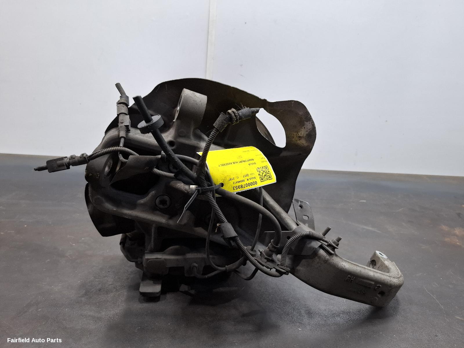2016-2026 Alfa Romeo Giulia Right Front Hub Assembly