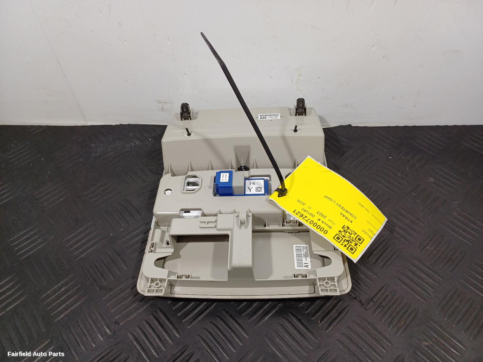 2022-2026 Nissan Xtrail Courtesy Light