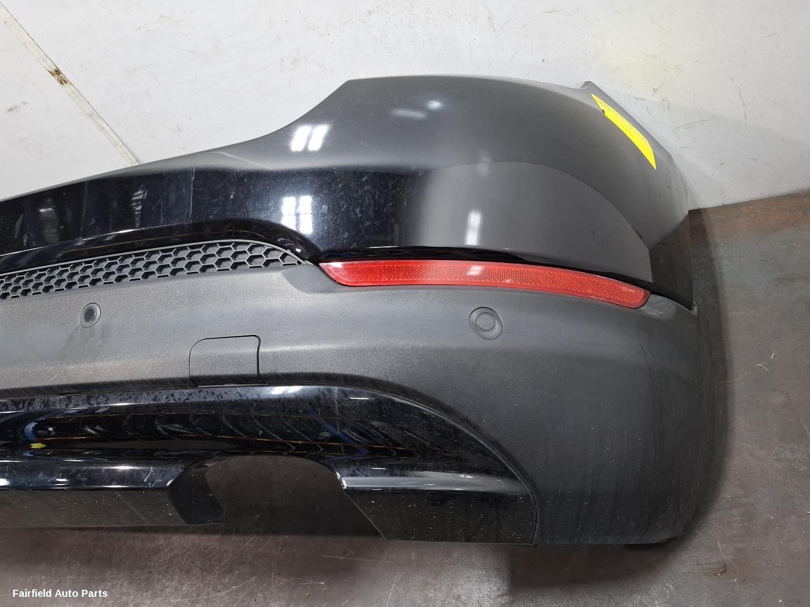 2017 Fiat 500x Rear Bumper