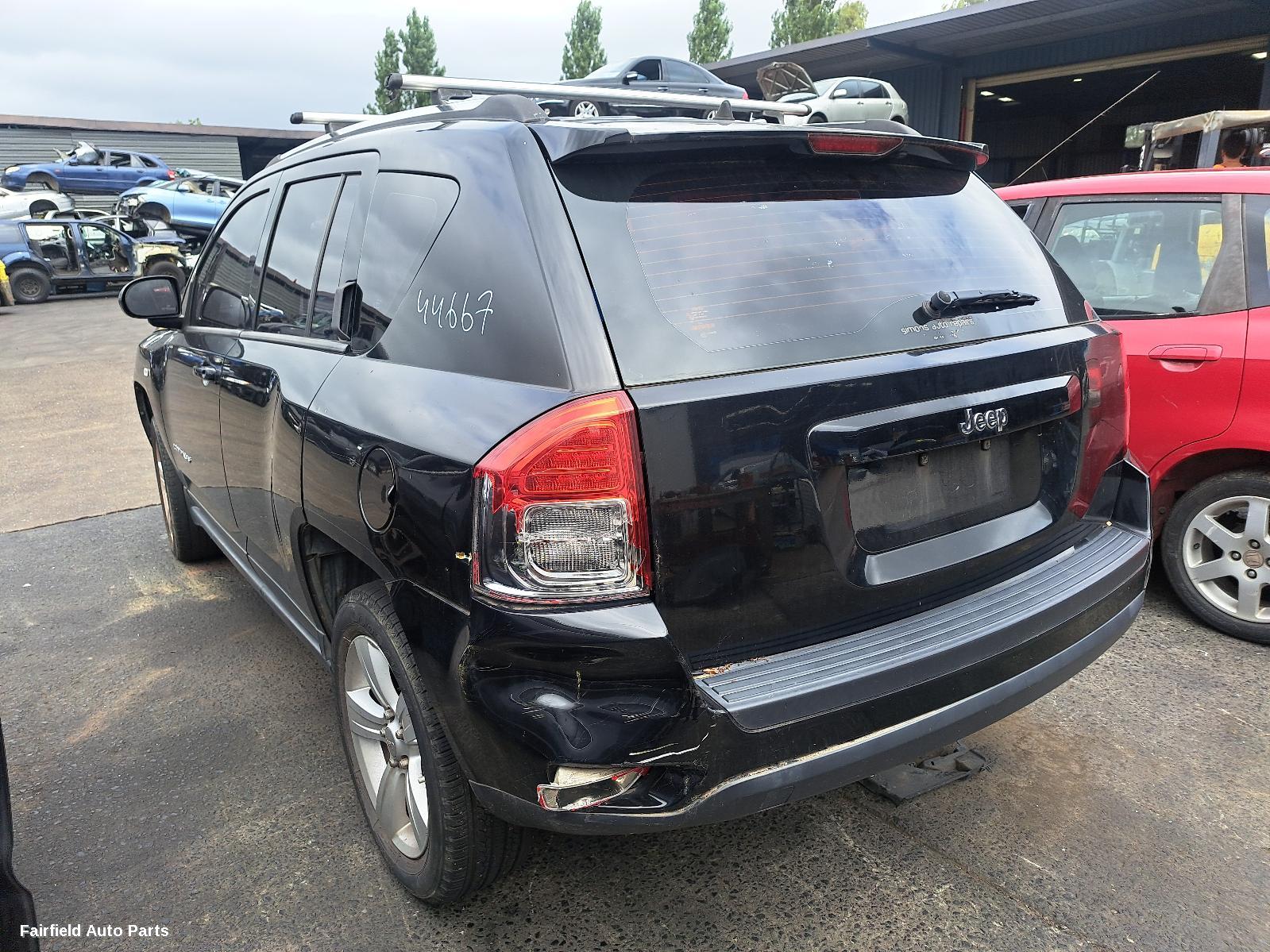 2012 Jeep Compass Left Door Mirror