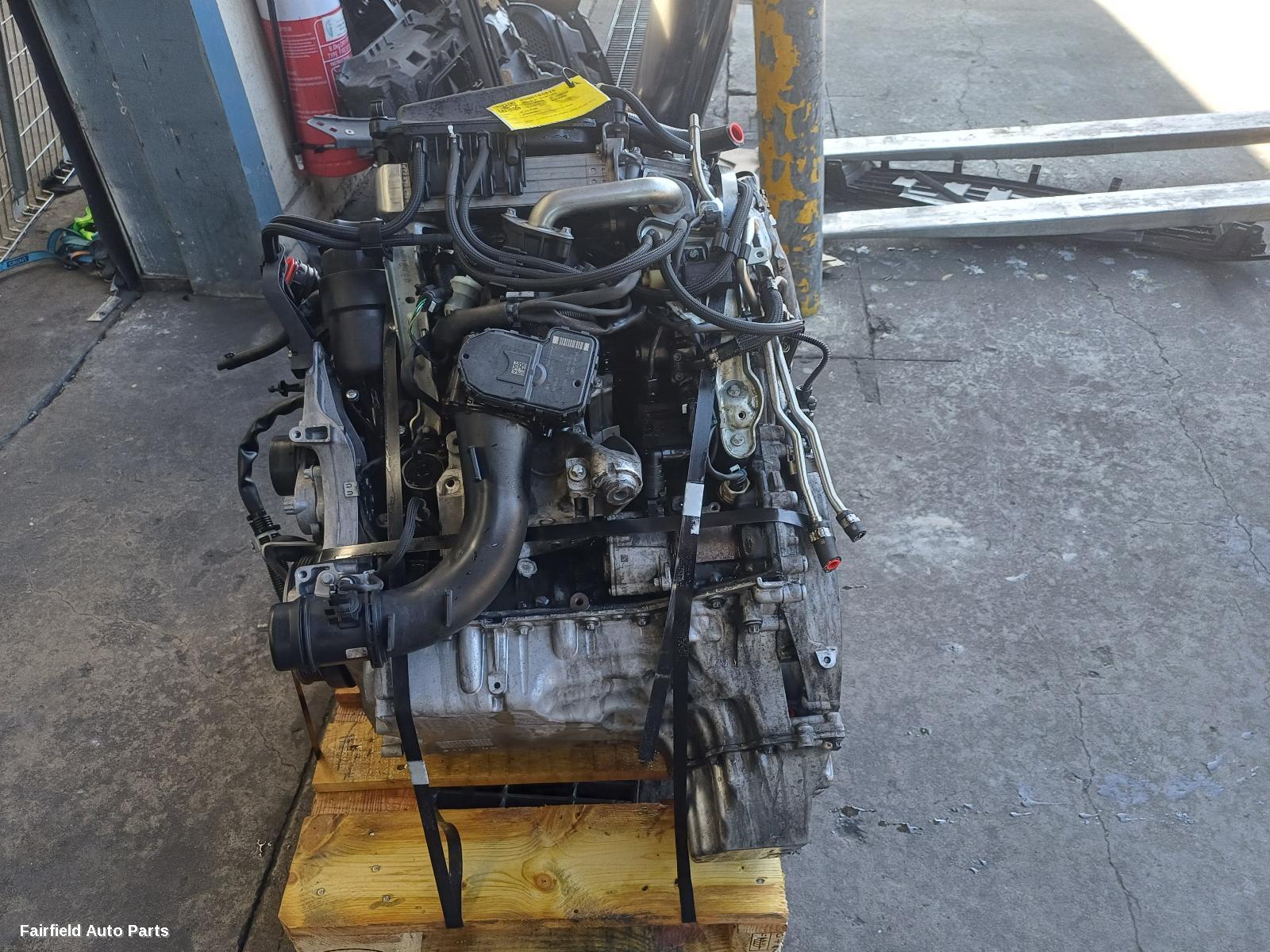 2012-2016 Mercedes M Class Engine