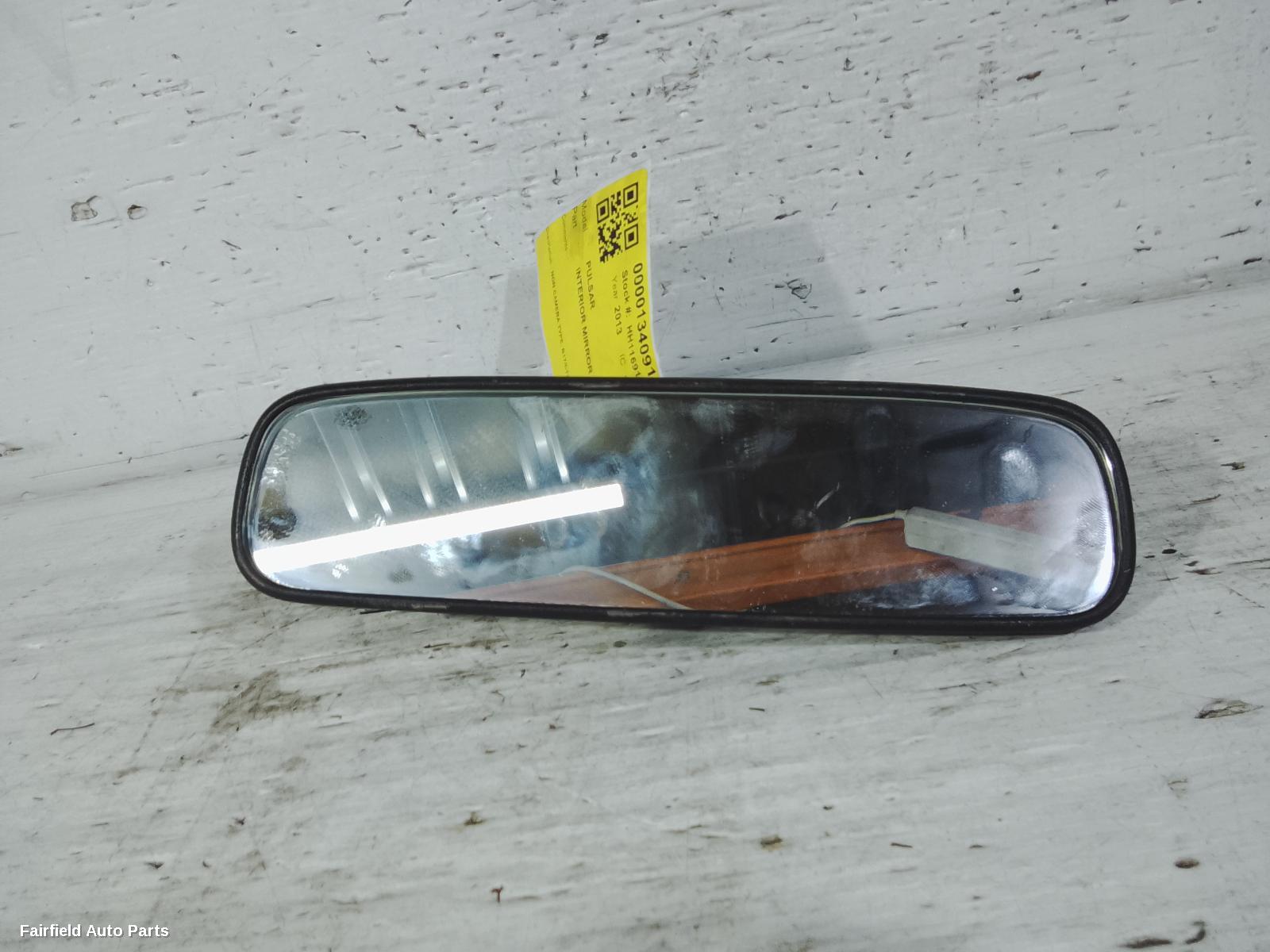 2012-2017 Nissan Pulsar Interior Mirror