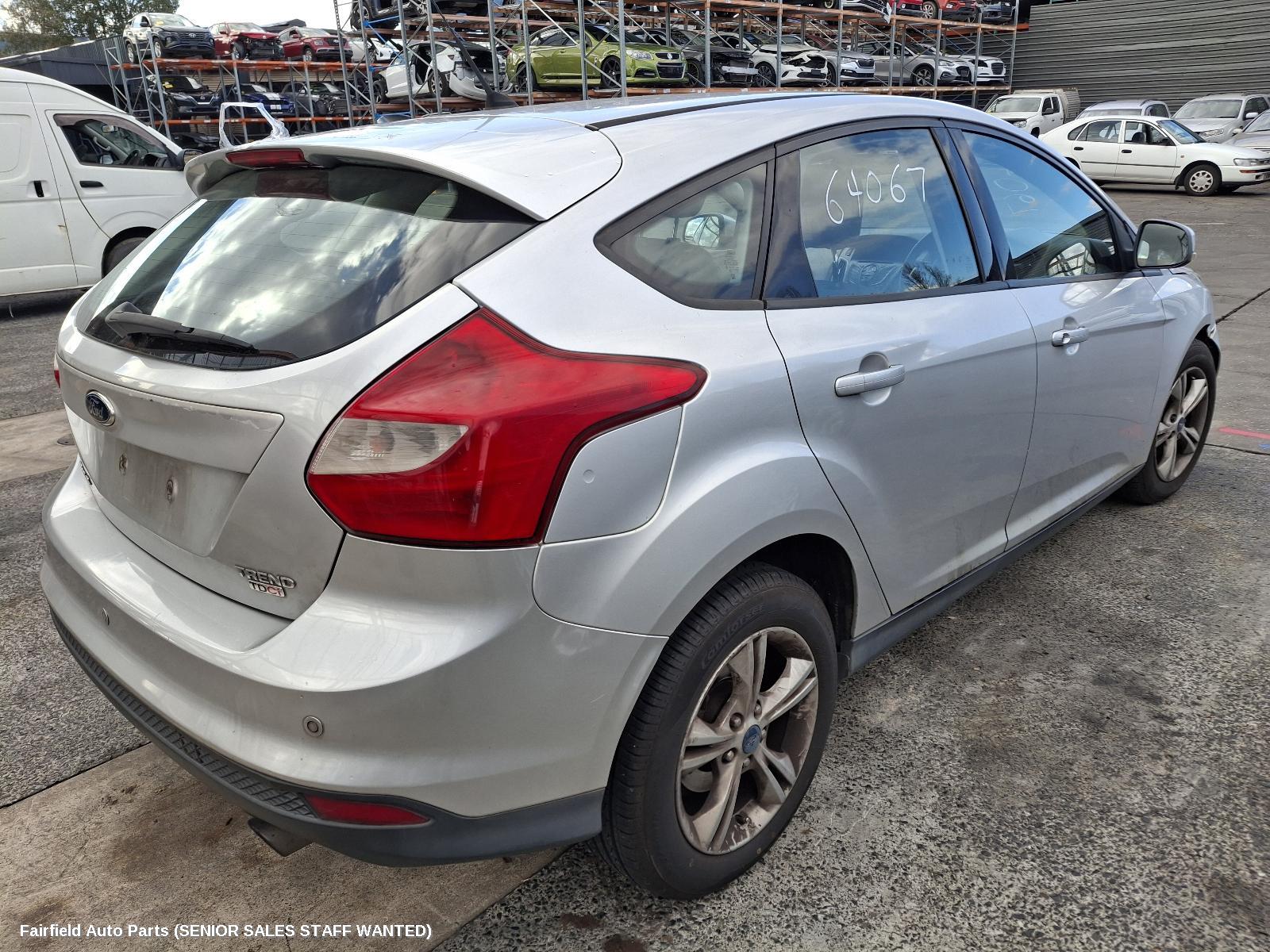 2013 Ford Focus Door Boot Gate Lock