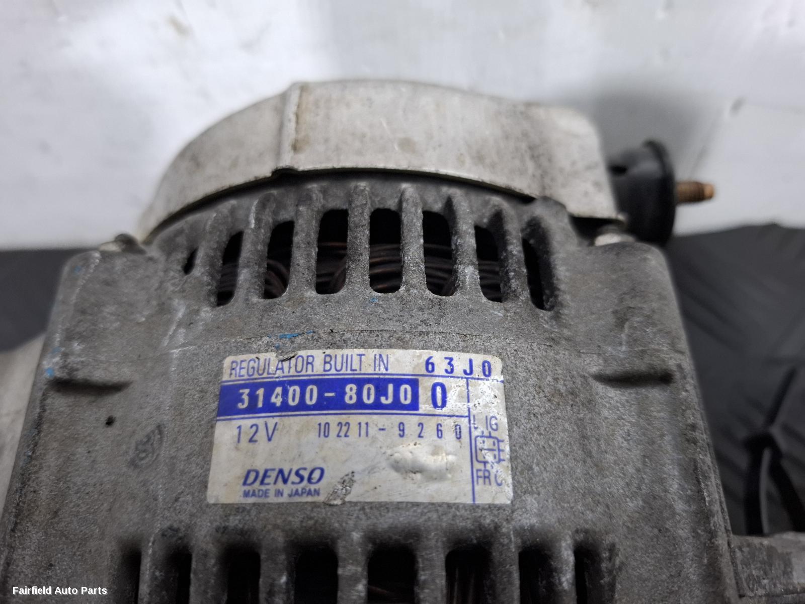 2010-2017 Suzuki Swift Alternator