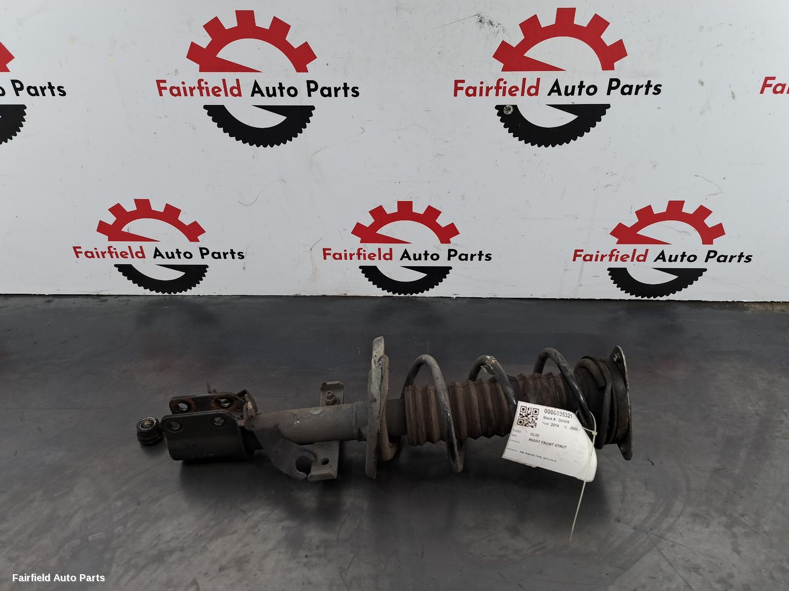 2013-2019 Renault Clio Right Front Strut