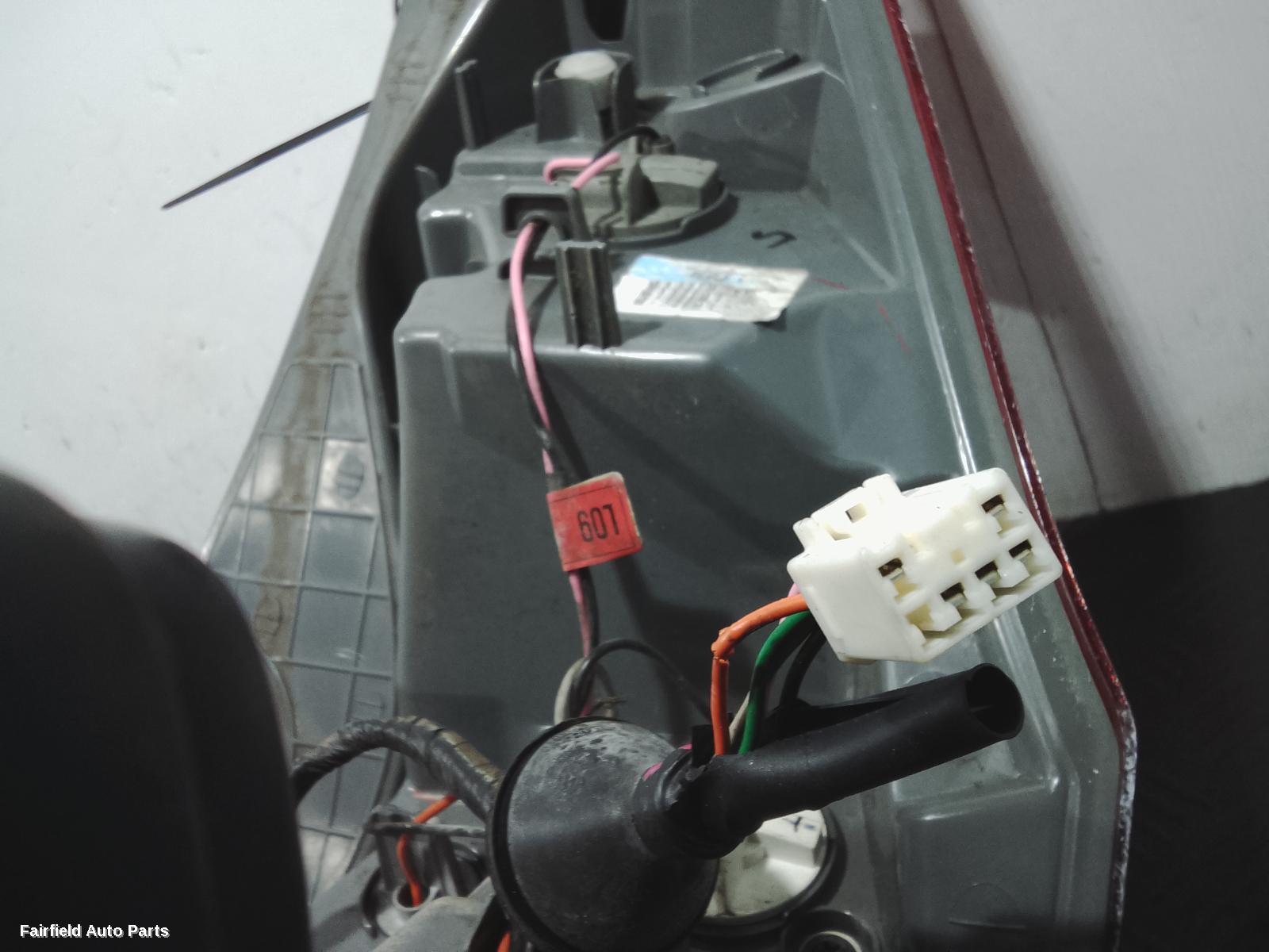 2011-2019 Hyundai Accent Left Taillight